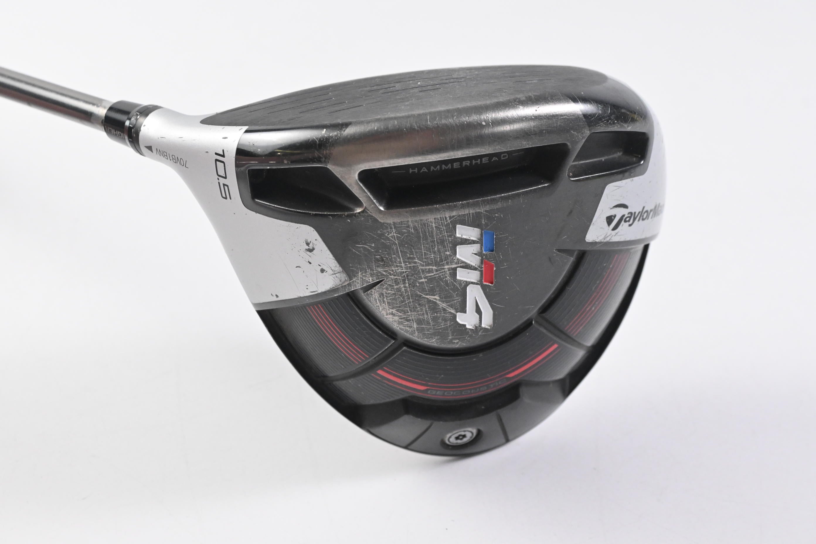 Left Hand Taylormade M4 Driver / 10.5 Degree / Regular Flex Ping Tour Chrome 80