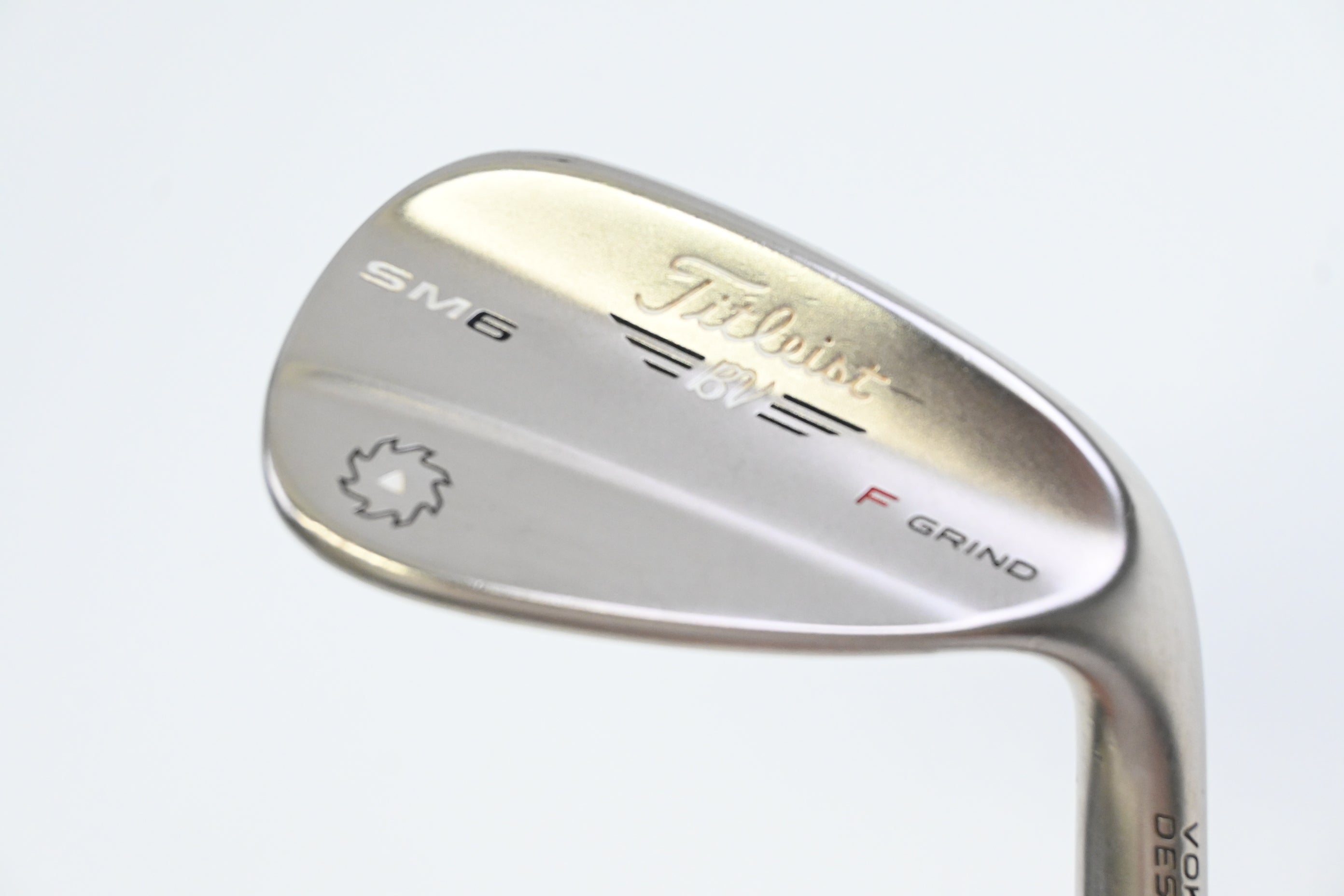 Titleist Vokey SM6 Gap Wedge / 50 Degree / Wedge Flex Titleist Vokey SM6