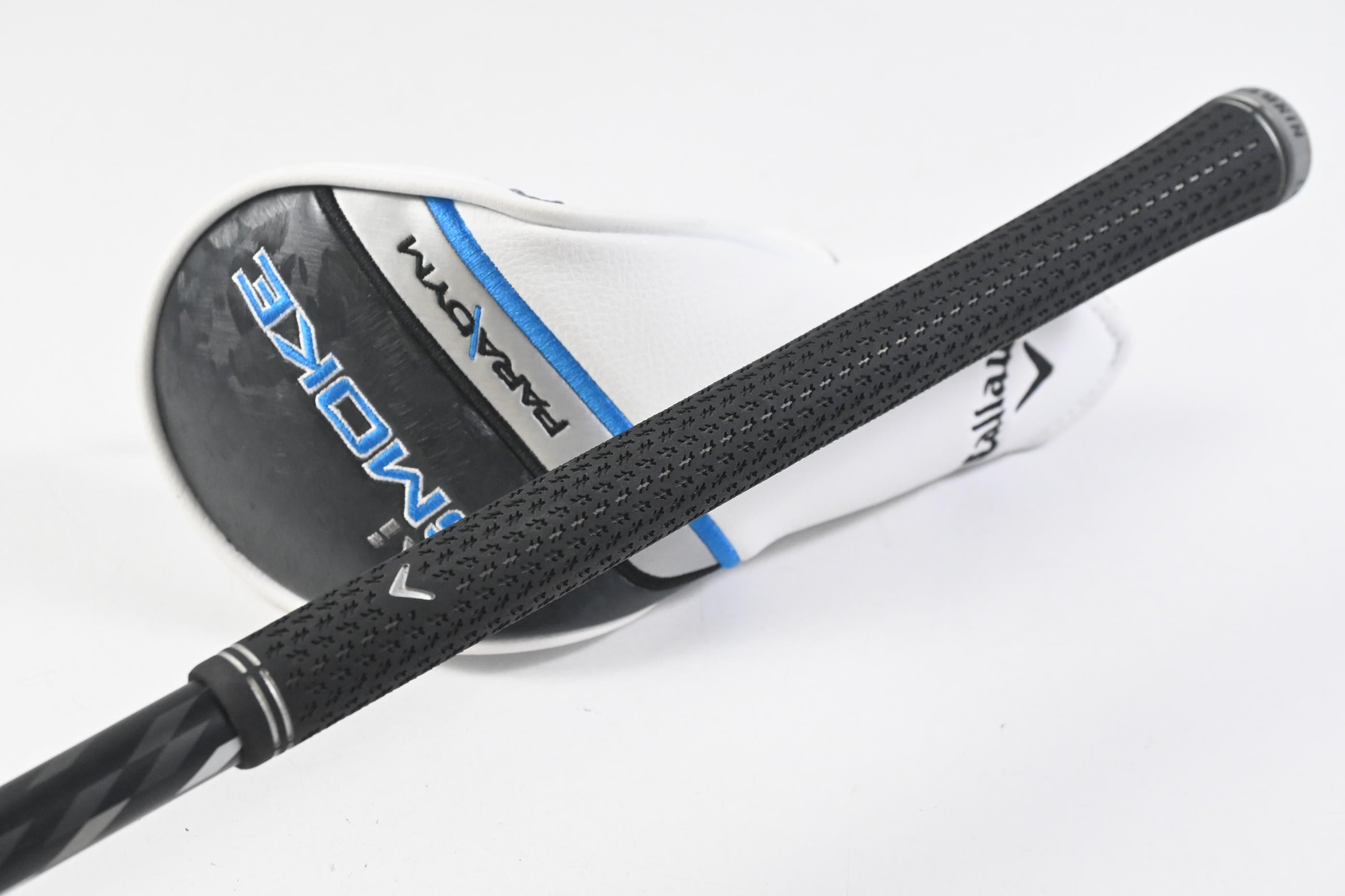 Left Hand Callaway Paradym Ai Smoke HL #4 Hybrid / 21 Degree / Regular Flex
