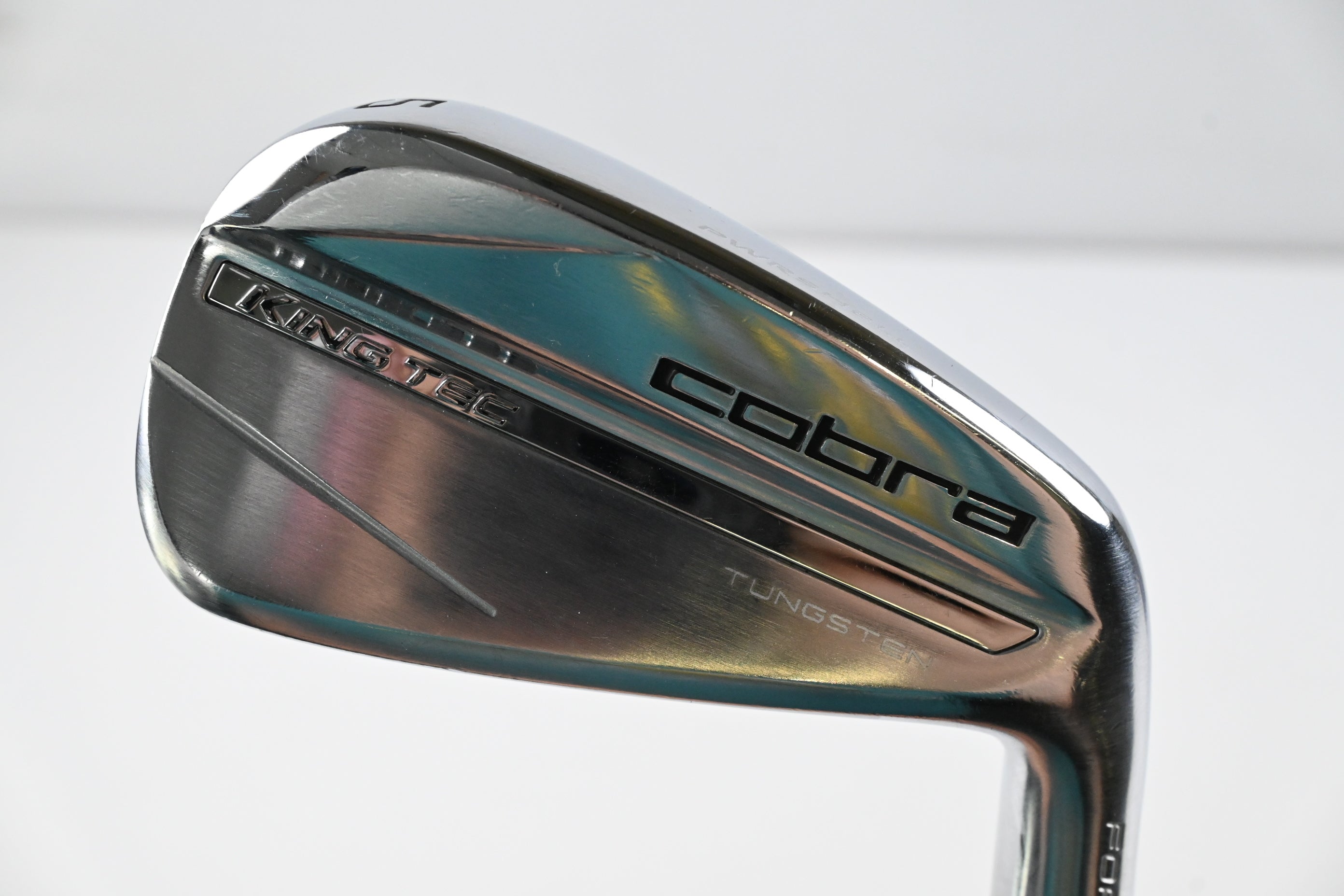 Cobra 2025 King Tec #5 Iron / 23 Degree / Regular Flex KBS $-Taper Lite Shaft