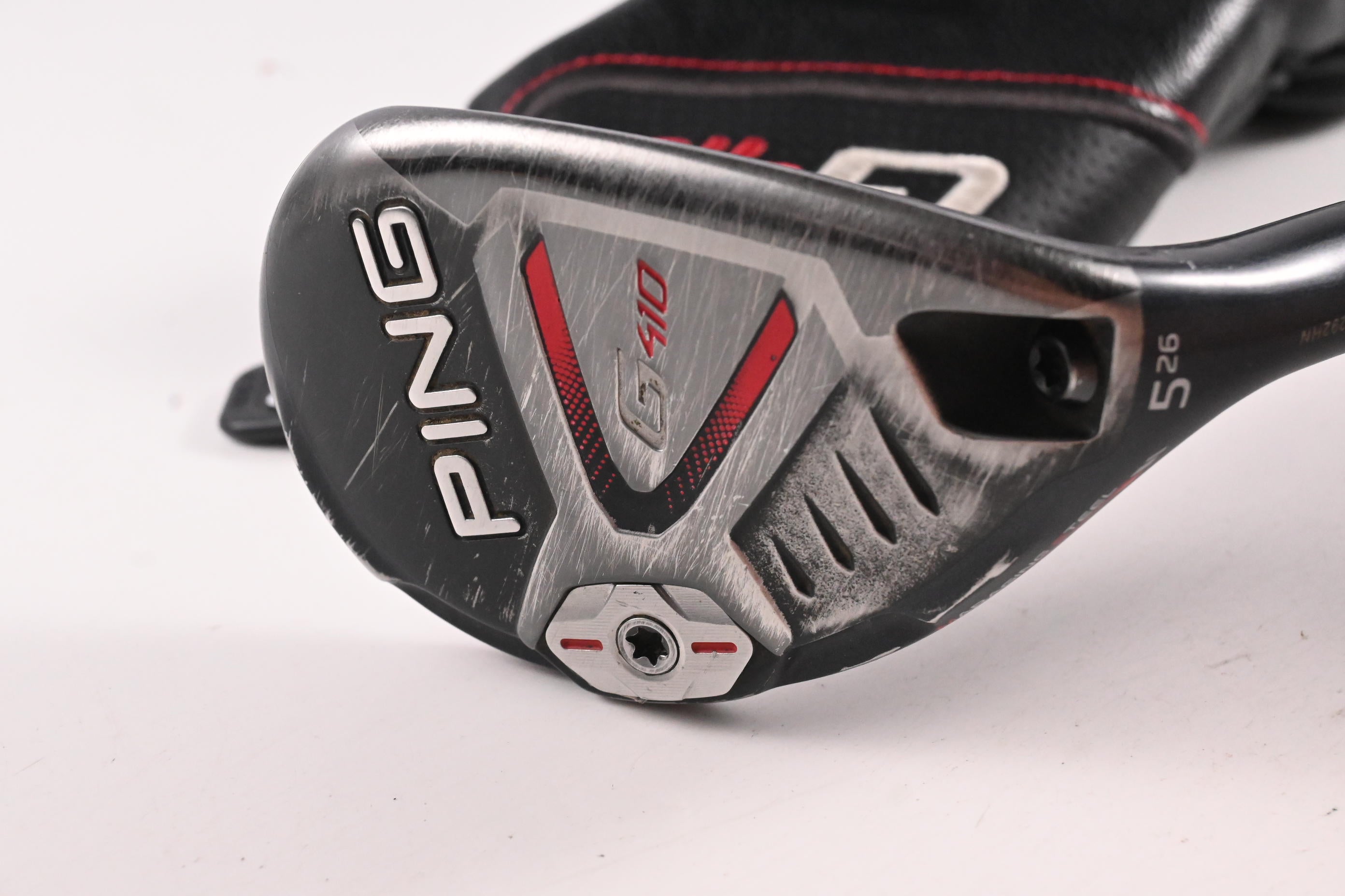 Ping G410 #5 Hybrid / 26 Degree / Regular Flex Ping Alta CB Red 70 Shaft