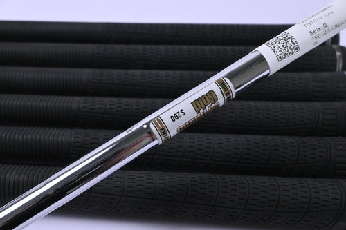 Honma TW737 V Irons / 4-PW / Stiff Flex Dynamic Gold AMT S200 Shafts