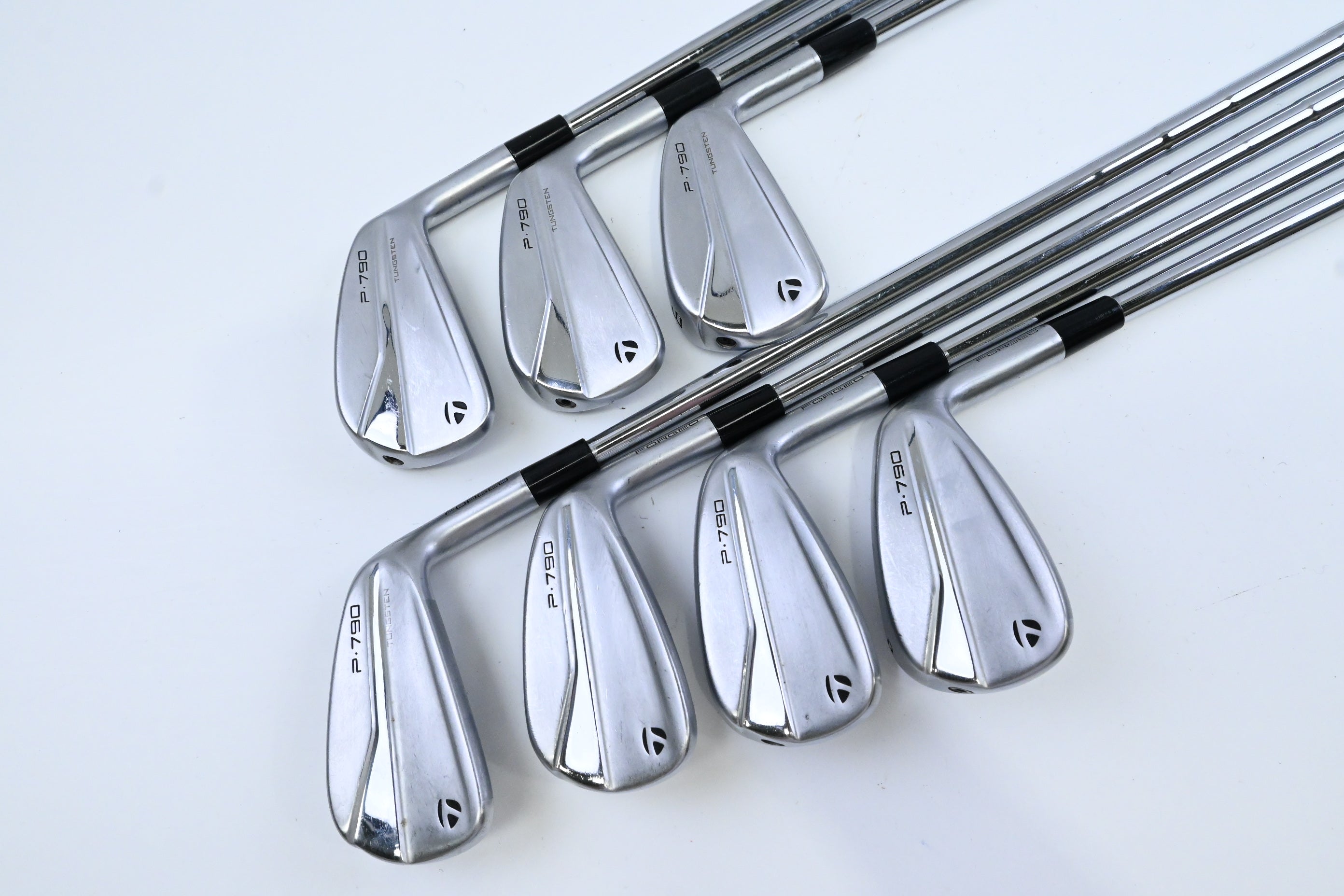 Taylormade P790 2021 Irons / 4-PW / Stiff Flex Dynamic Gold 105 S300 Shafts