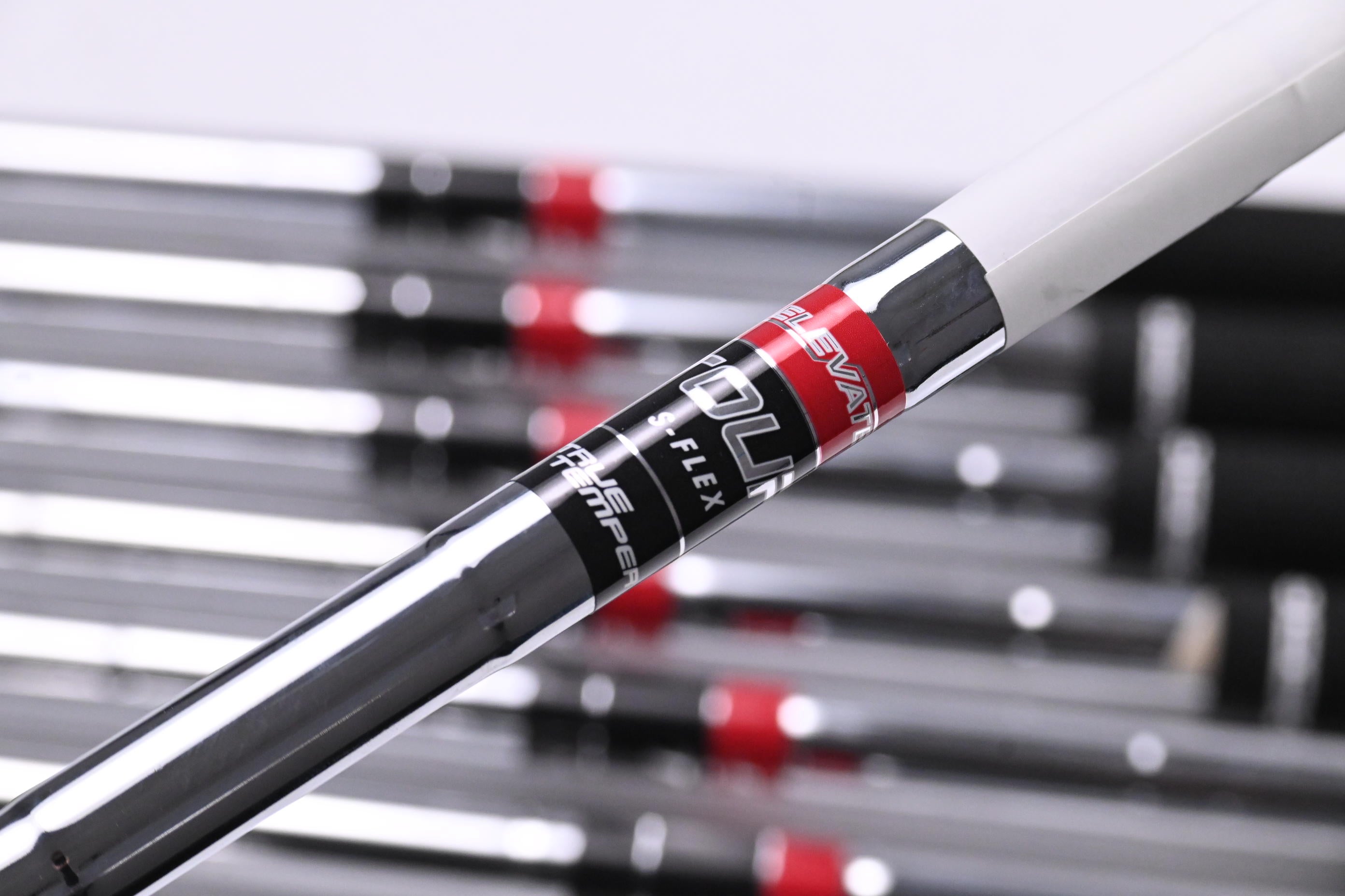 Sub 70 649 MB Tour Irons / 4-PW / Stiff Flex True Temper Elevate Tour Shafts
