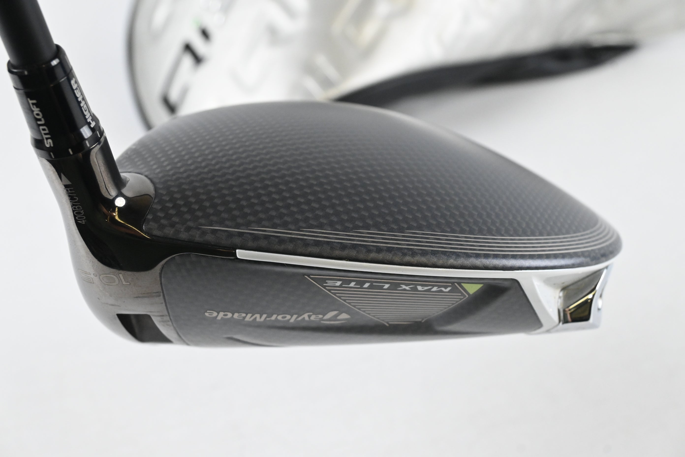 Taylormade Qi35 Max Lite Driver / 10.5 Degree / Regular Flex Ventus Blue 5 Shaft