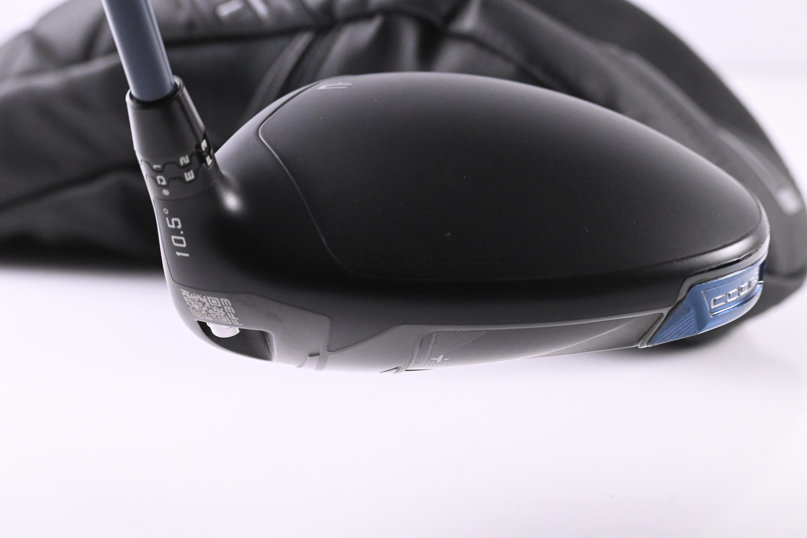 Cobra DS-Adapt X Driver / 10.5 Degree / Stiff Flex Project X Denali Blue 60