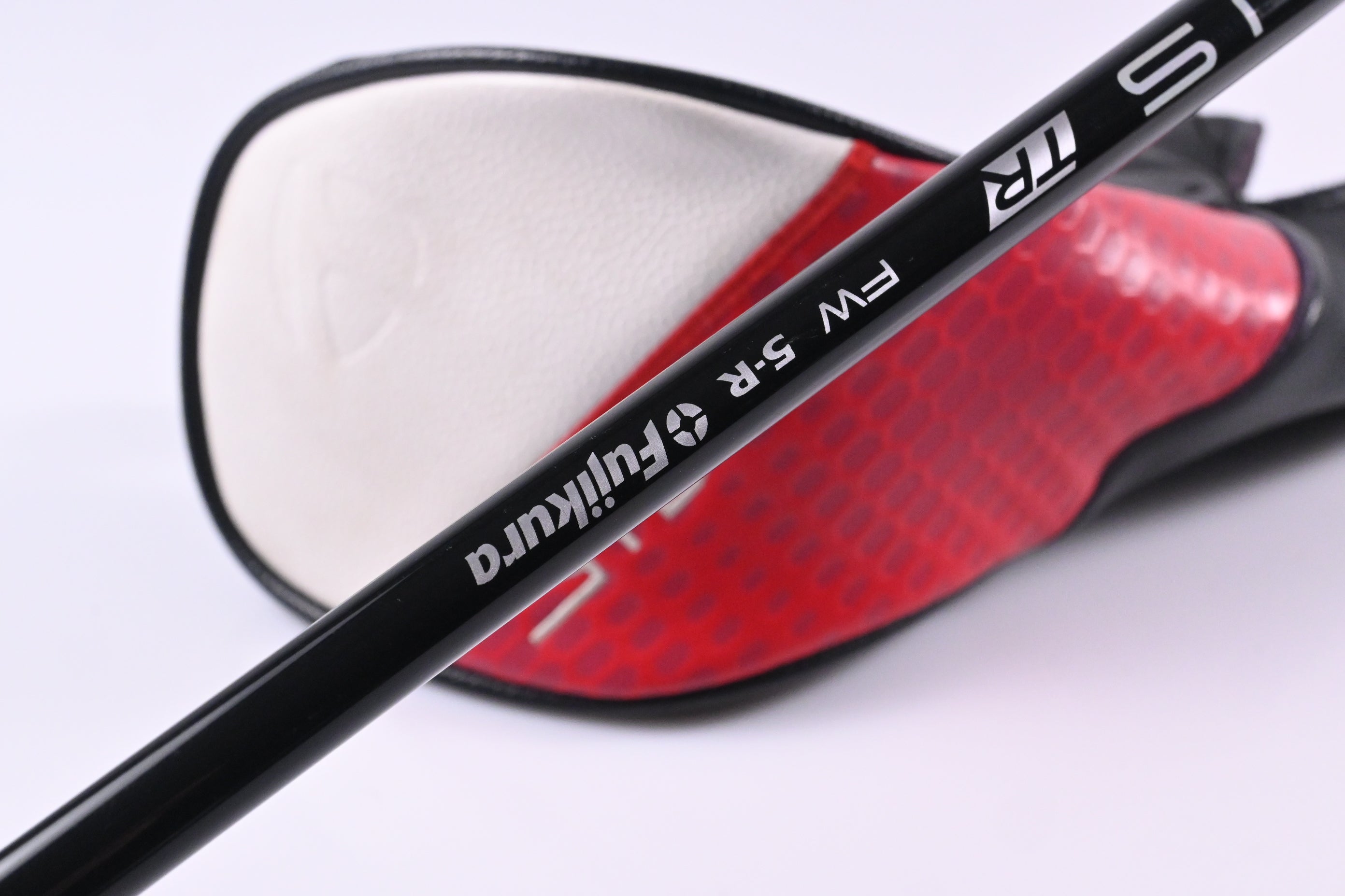 Left Hand Taylormade Stealth 2 #3HL Wood / 16.5 Degree / Regular Flex Ventus Red