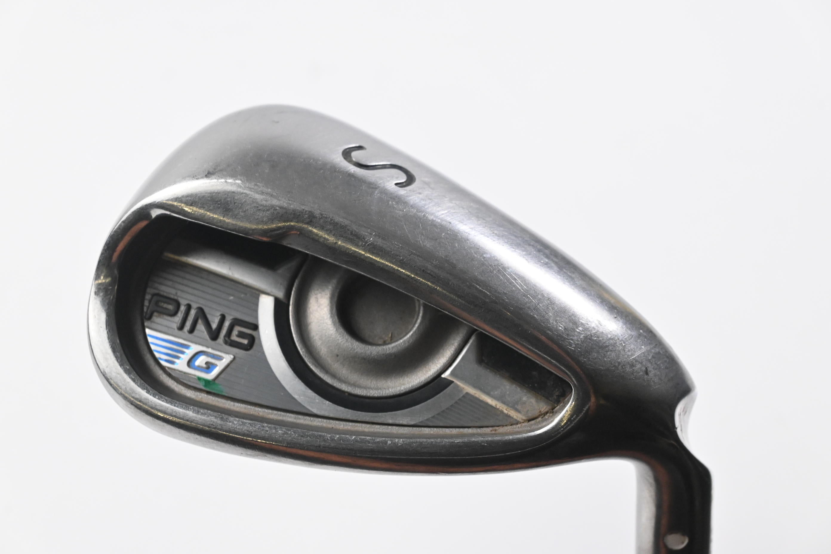 Ping G Series Sand Wedge / 56 Degree / White Dot / Regular Flex Ping AWT 2.0