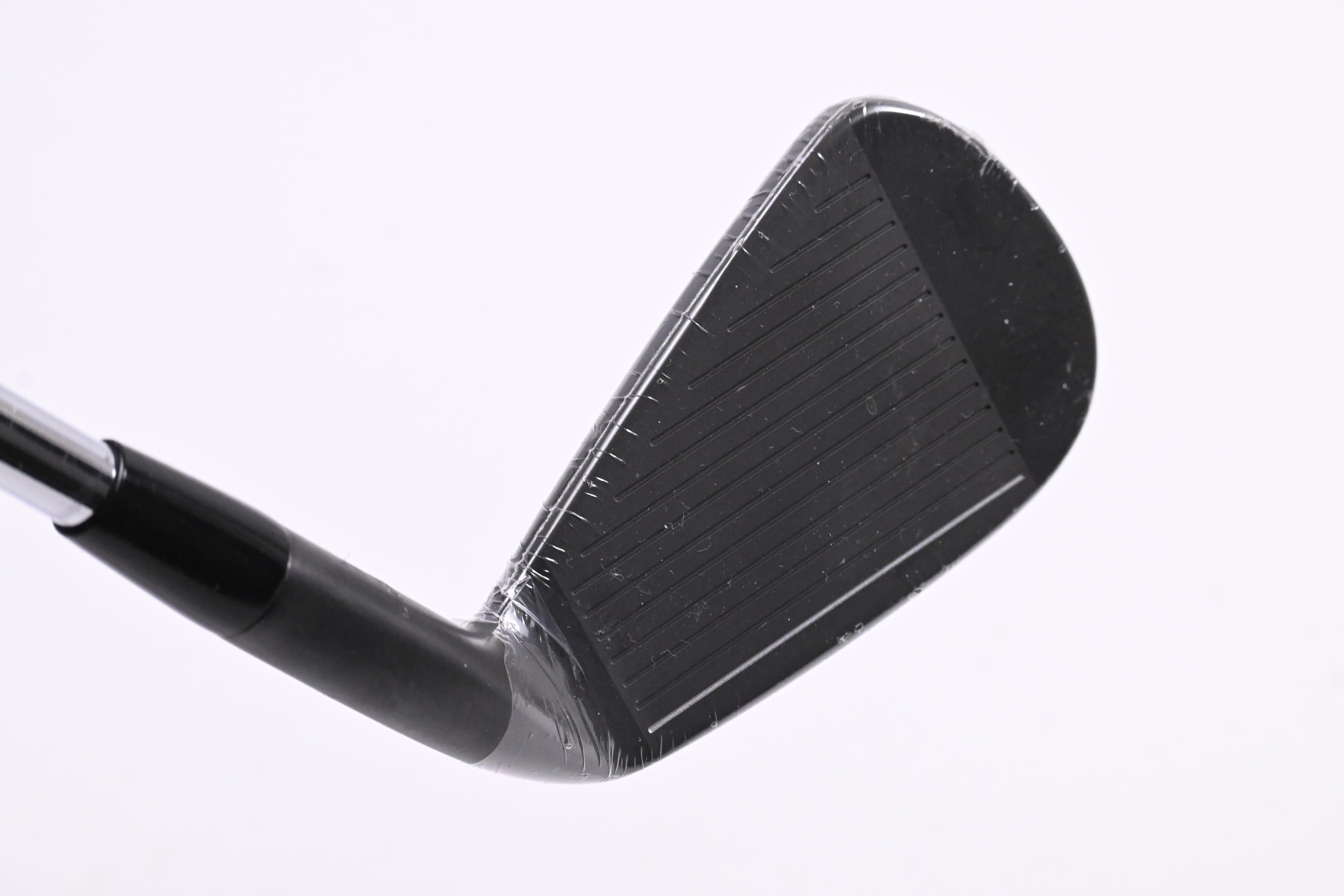 Left Hand Cobra King Forged Tec Black #3 Iron / 19 Degree / Stiff Flex KBS Tour