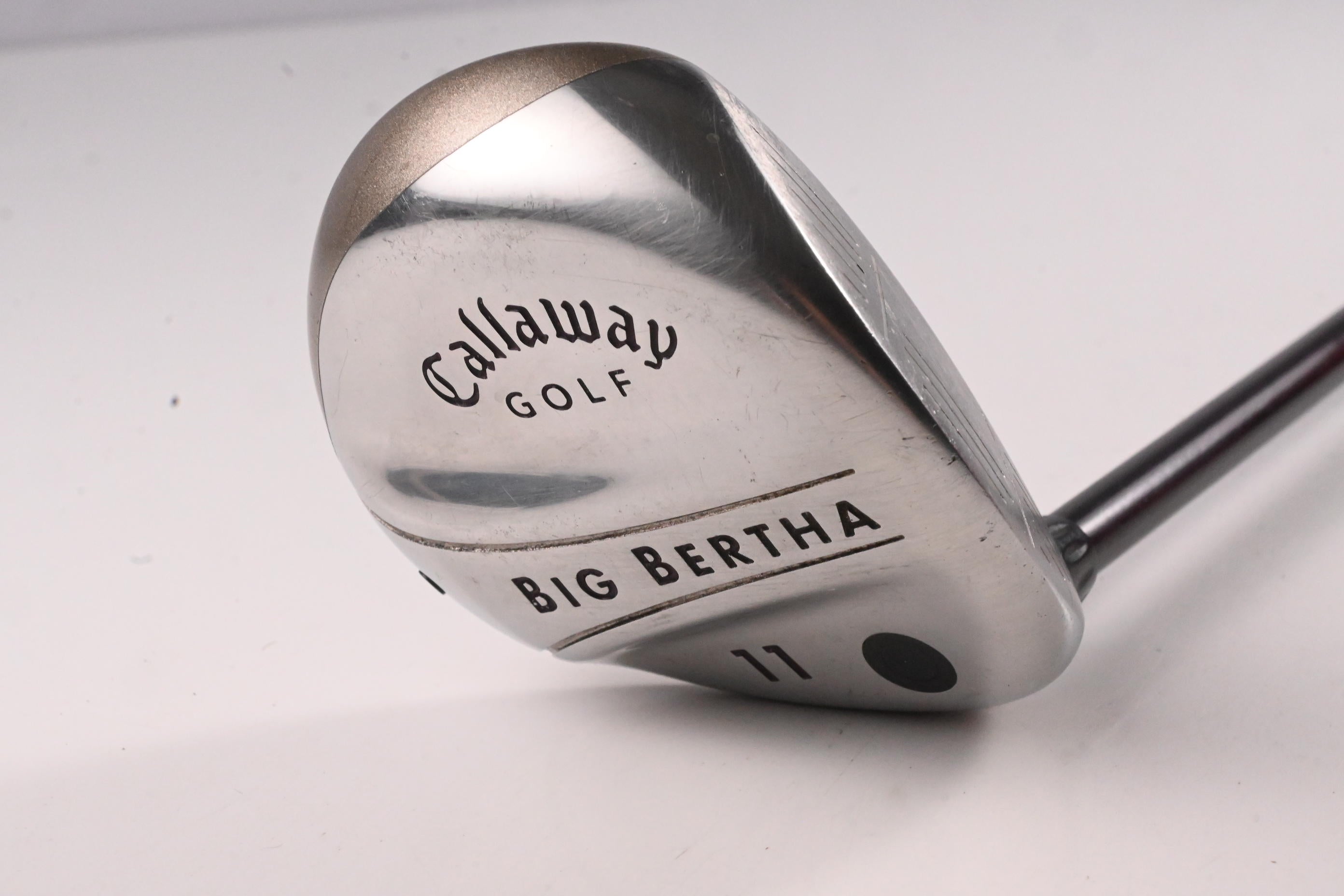Ladies Callaway Big Bertha 2004 #11 Wood / 24 Degree / Ladies Flex Gems 55 Shaft