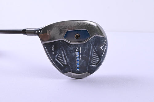 Left Hand Callaway Paradym Ai Smoke Max D #5 Wood / 18 Degree / Regular Flex