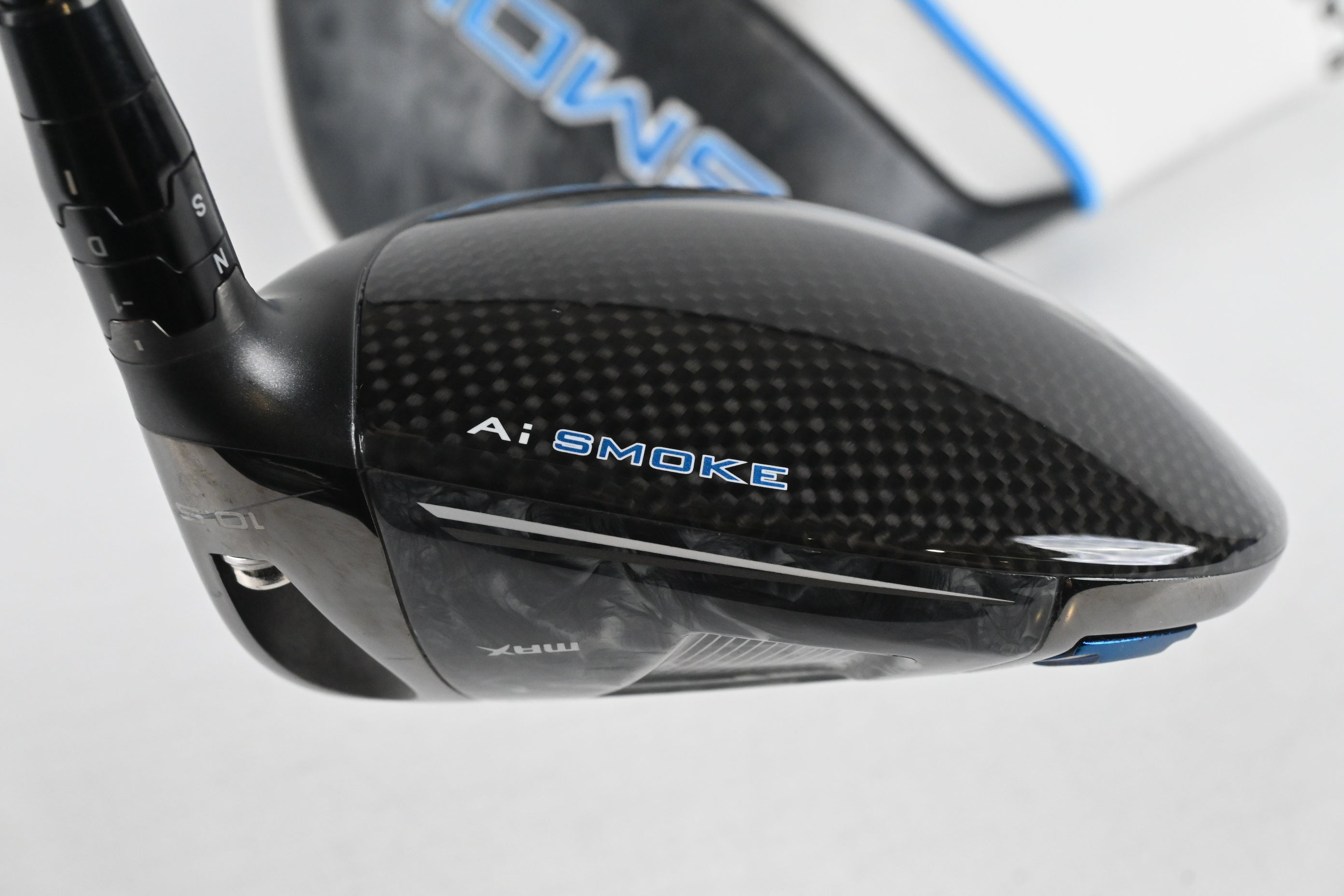 Callaway Paradym Ai Smoke Max Driver / 10.5 Degree / Regular Flex Tensei AV Blue