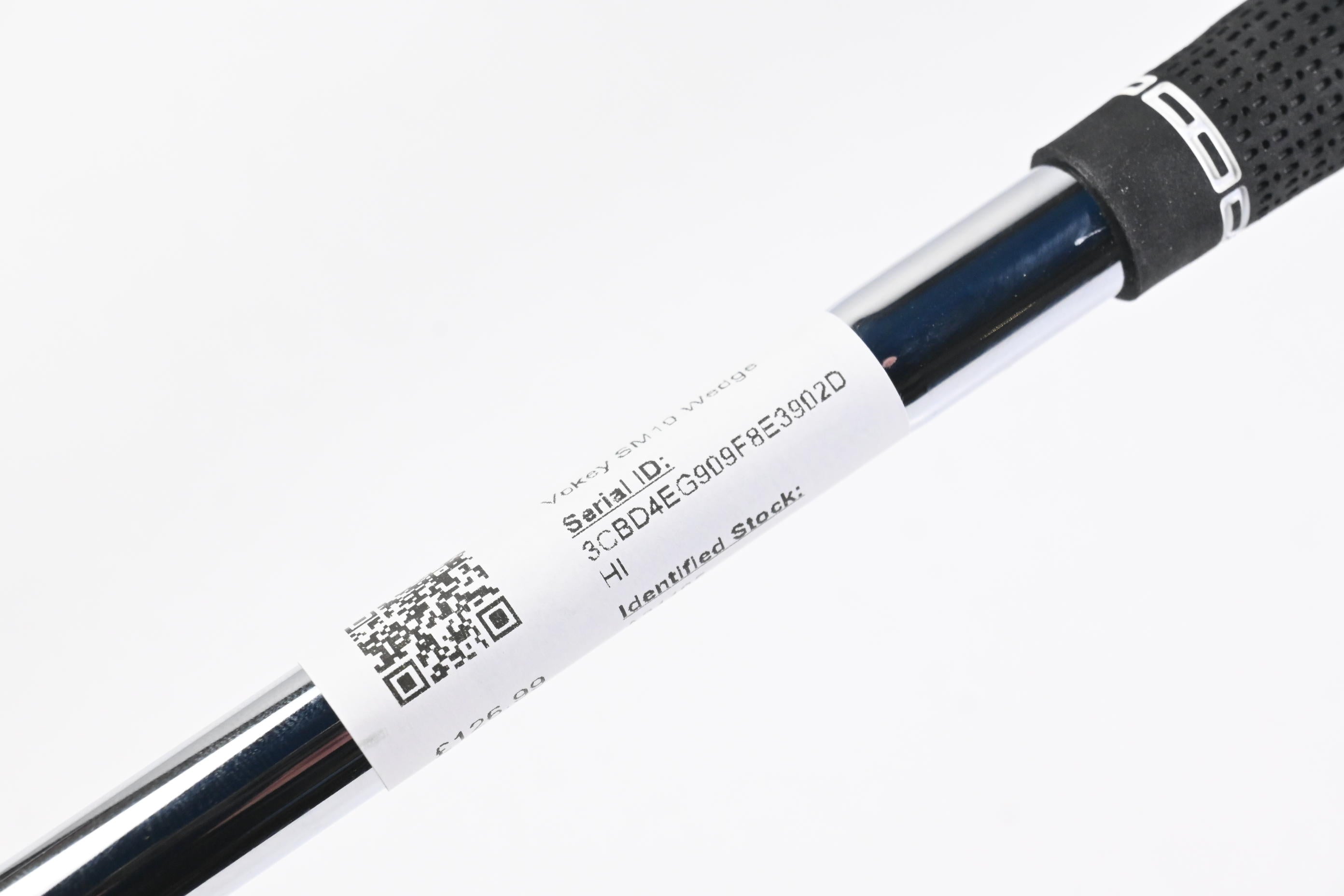 Titleist Vokey SM10 Lob Wedge / 58 Degree / Stiff Flex Steel Shaft