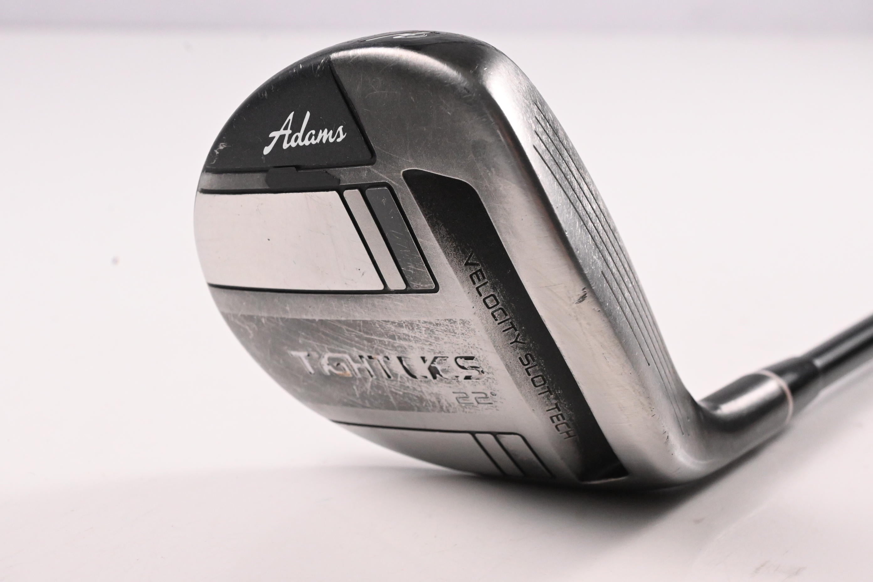 Adams Tight Lies 2013 #7 Wood / 22 Degree / Senior Flex Bassara E 55 Shaft