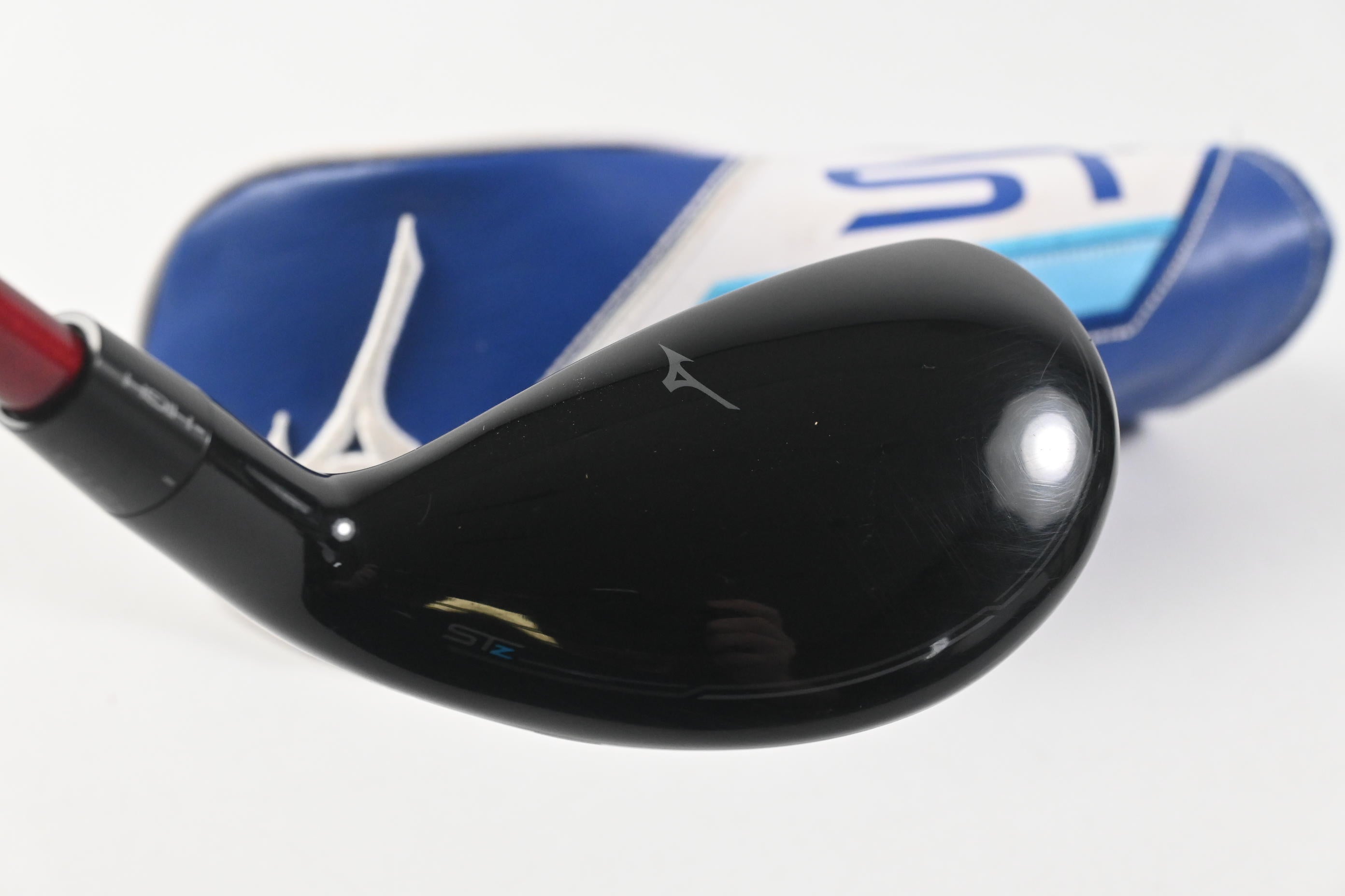 Ladies Mizuno ST-Z 230 #5 Hybrid / 25 Degree / Ladies Flex Denali Red 50