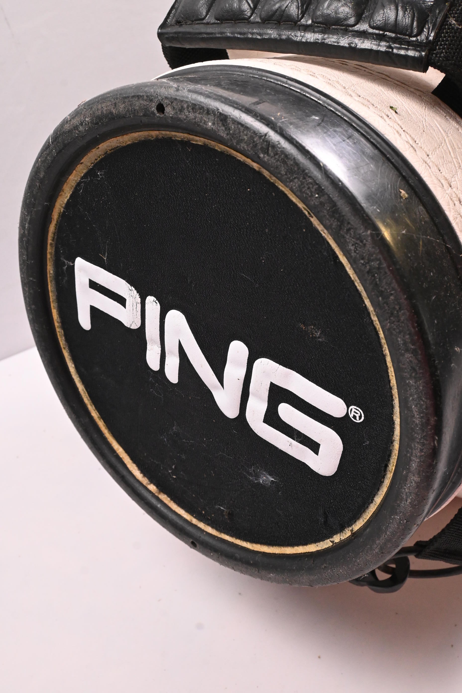 Ping i3 Tour Bag / 6-Way Divider / White, Black