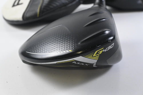 Ping G430 Max Driver / 12 Degree / Stiff Flex Ping Alta CB 55 Shaft