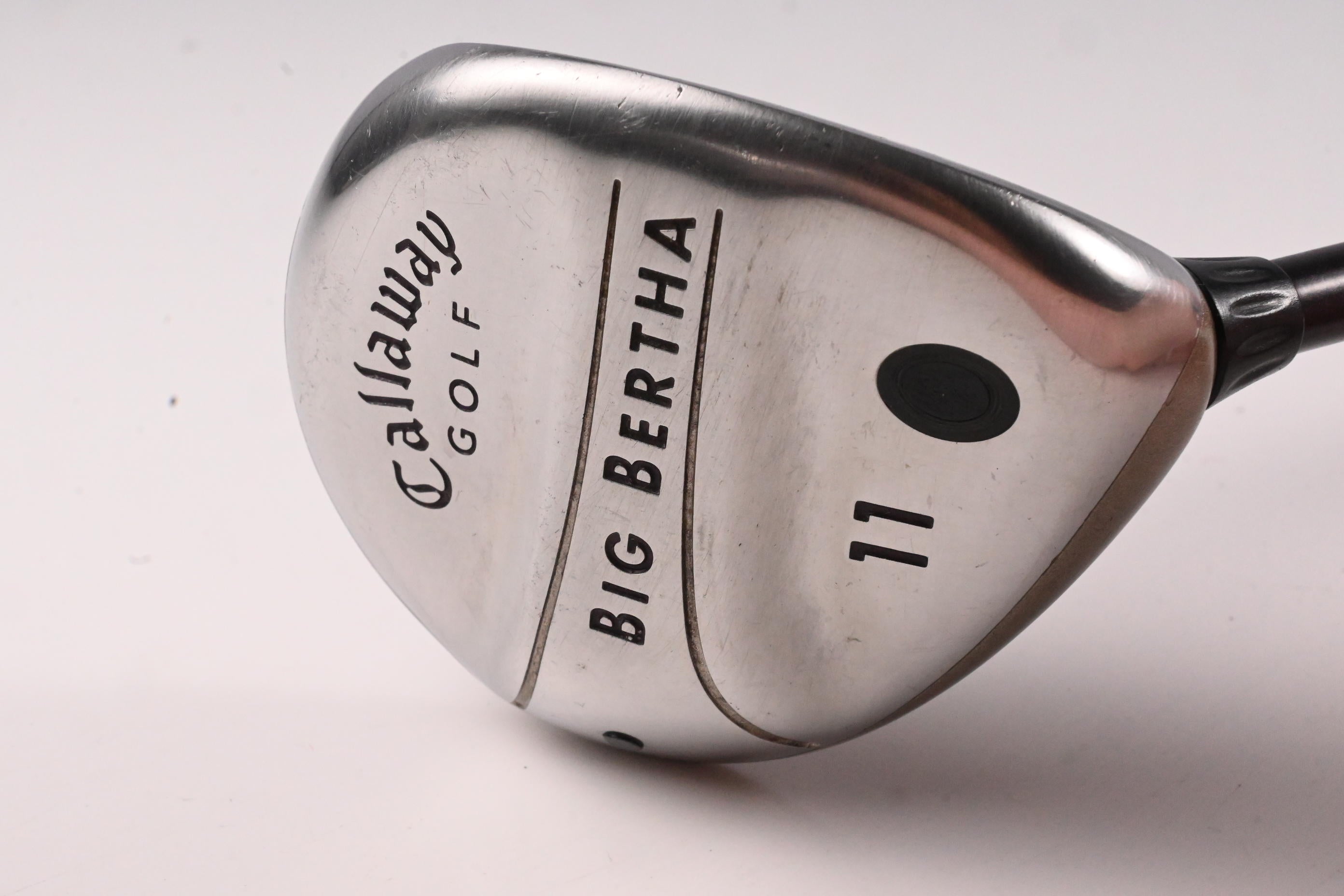 Ladies Callaway Big Bertha 2004 #11 Wood / 24 Degree / Ladies Flex Gems 55 Shaft