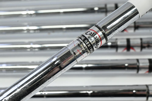 Callaway Big Bertha 1996 Irons / 4-PW / Uniflex Callaway Shafts