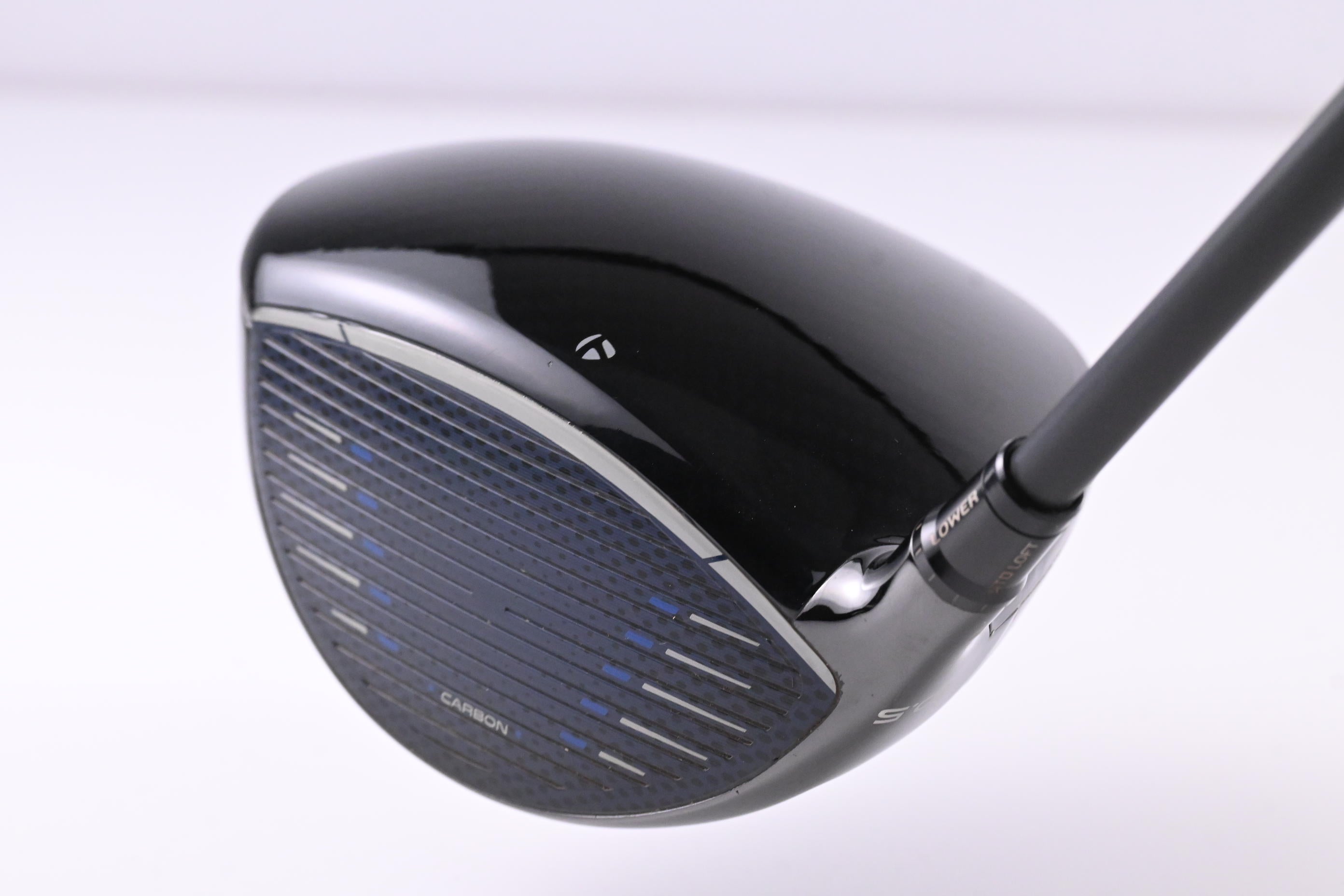 Taylormade Qi10 LS Driver / 10.5 Degree / Stiff Flex Tensei AV Limited Blue 65