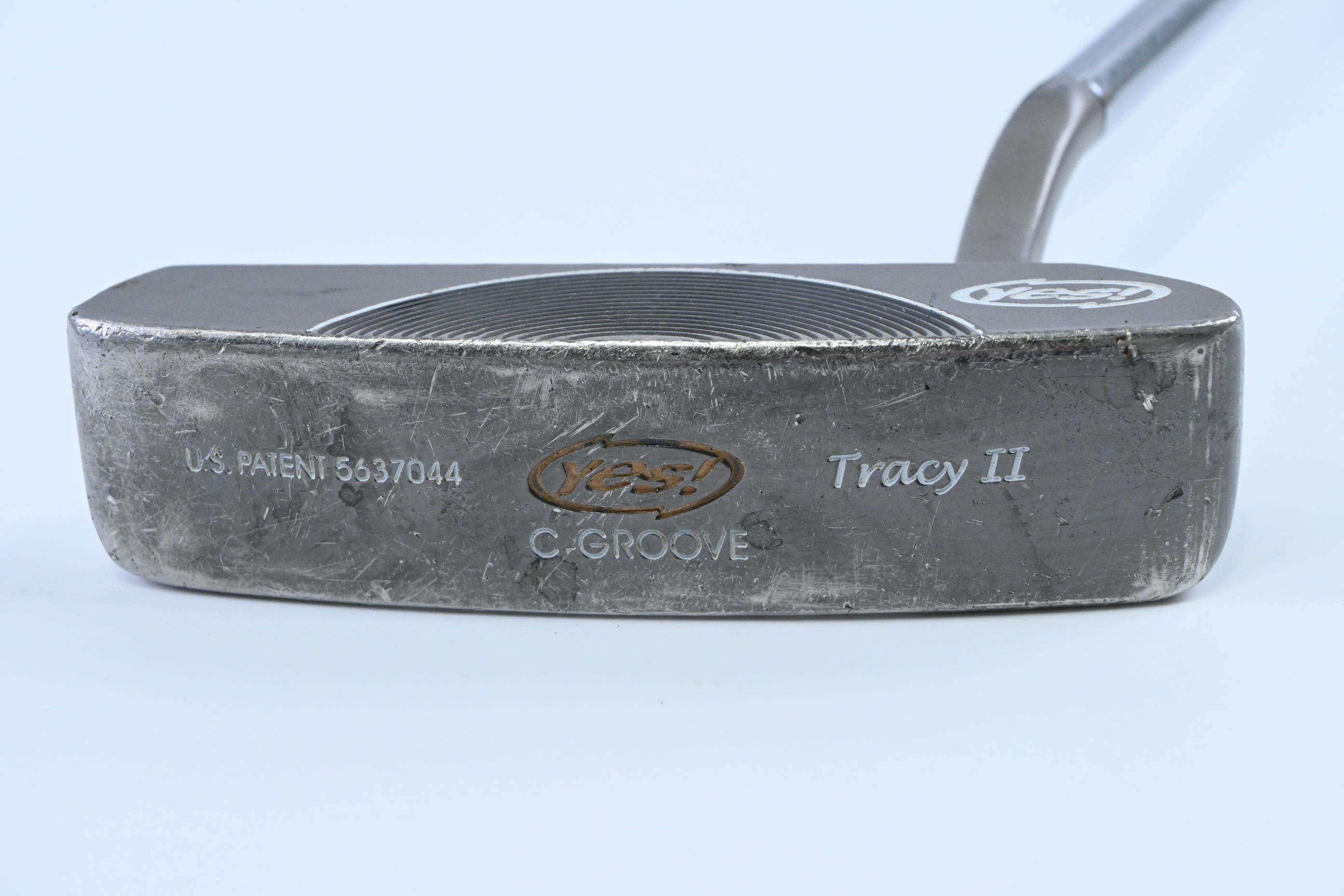 Yes! C-Groove Tracy II Putter / 33 Inch