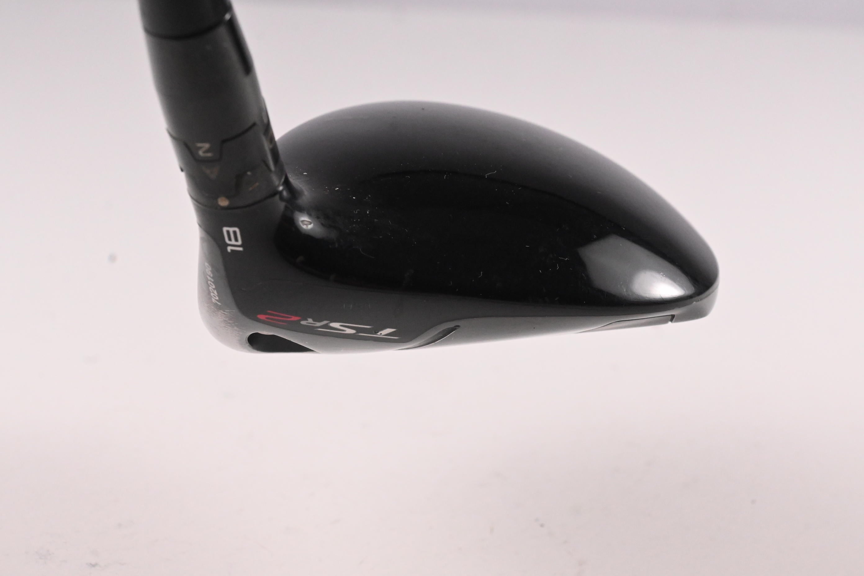 Titleist TSR2 #5 Wood / 18 Degree / Regular Flex HZRDUS CB Red 60 Shaft