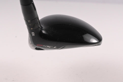 Titleist TSR2 #5 Wood / 18 Degree / Regular Flex HZRDUS CB Red 60 Shaft