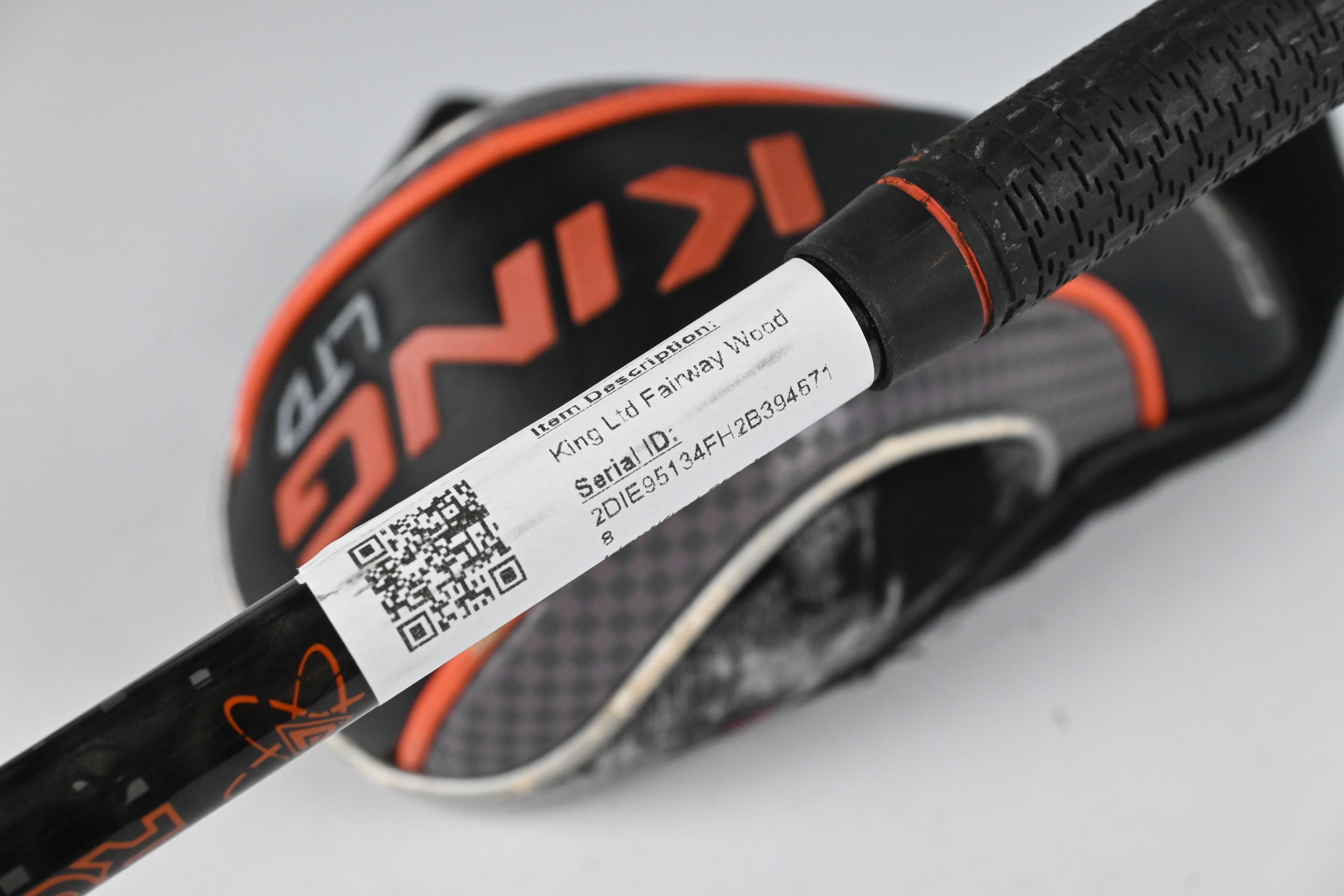 Cobra King Ltd #3-4 Wood / 13-16 Degree / Stiff Flex Aldila Rogue 95 MSI Shaft