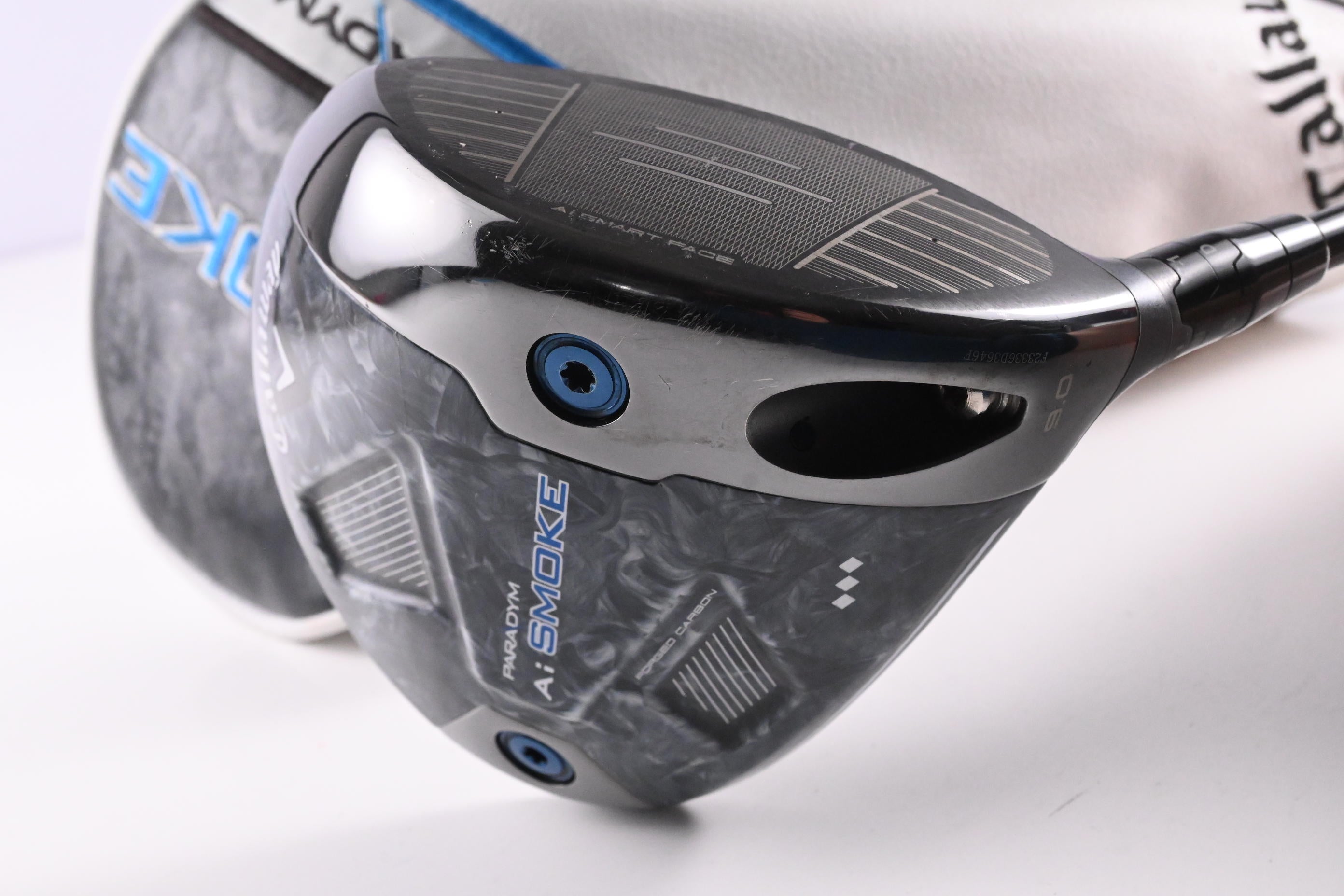 Callaway Paradym Ai Smoke Triple Diamond Driver / 9 Degree / Stiff Flex MMT 70
