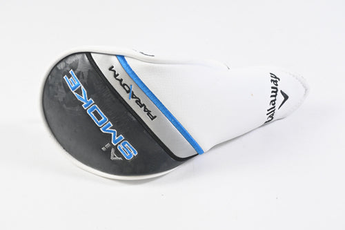 Left Hand Callaway Paradym Ai Smoke HL #4 Hybrid / 21 Degree / Regular Flex