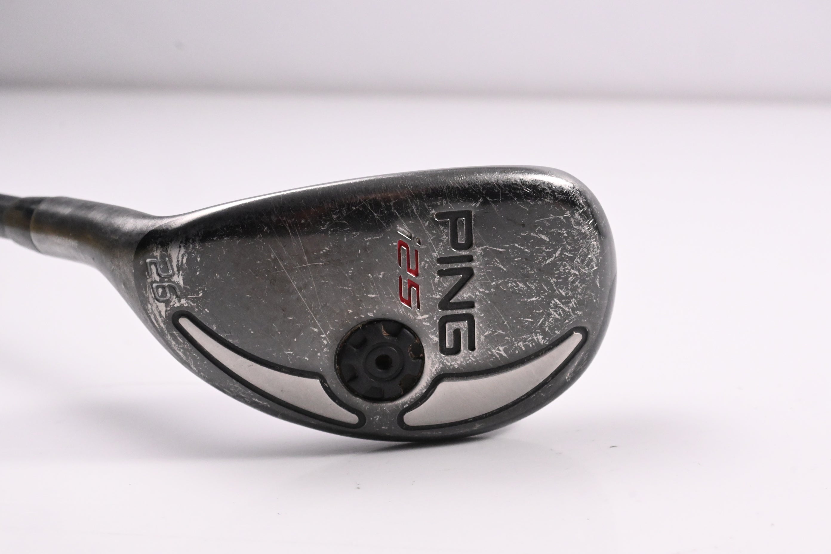 Left Hand Ping i25 #5 Hybrid / 26 Degree / Regular Flex Ping PWR80 Shaft
