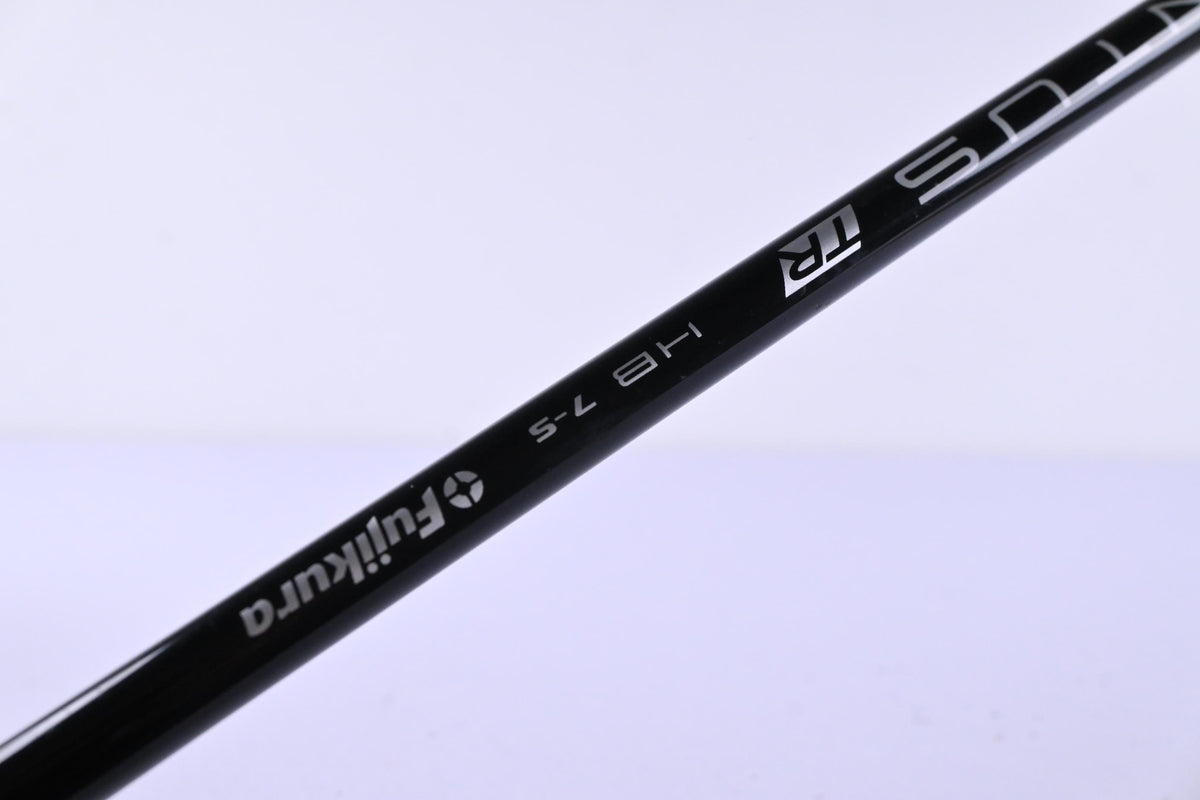 Taylormade Qi10 #3 Hybrid / 19 Degree / Stiff Flex Fujikura Ventus TR Blue 7