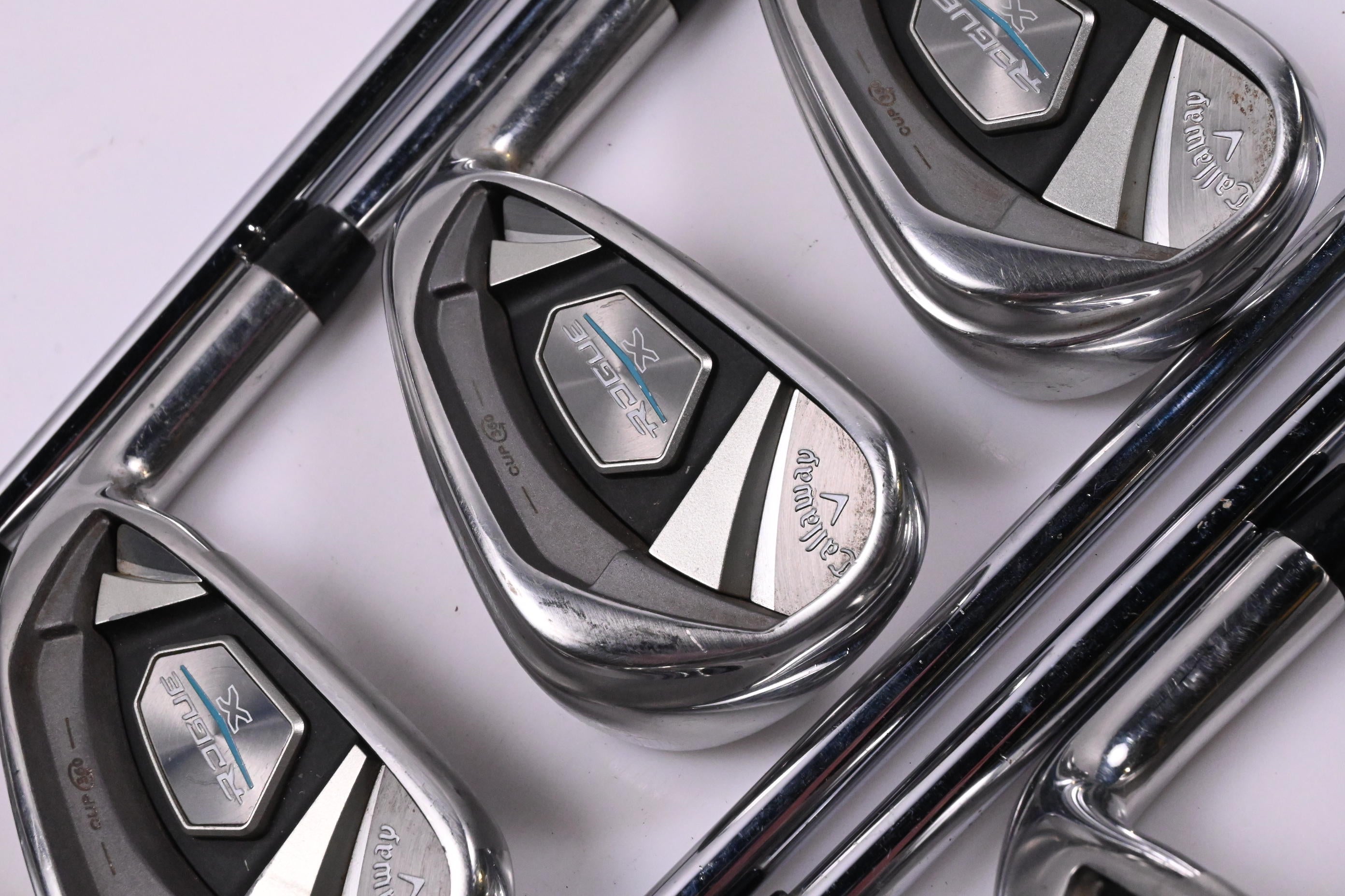 Callaway Rogue X Irons / 4-9i+GW+SW / Regular Flex KBS MAX 90 Shafts
