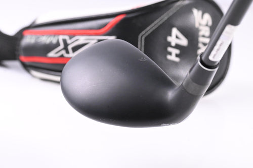 Left Hand Srixon ZX Mk II 2023 #4 Hybrid / 22 Degree / Regular Flex HZRDUS Smoke