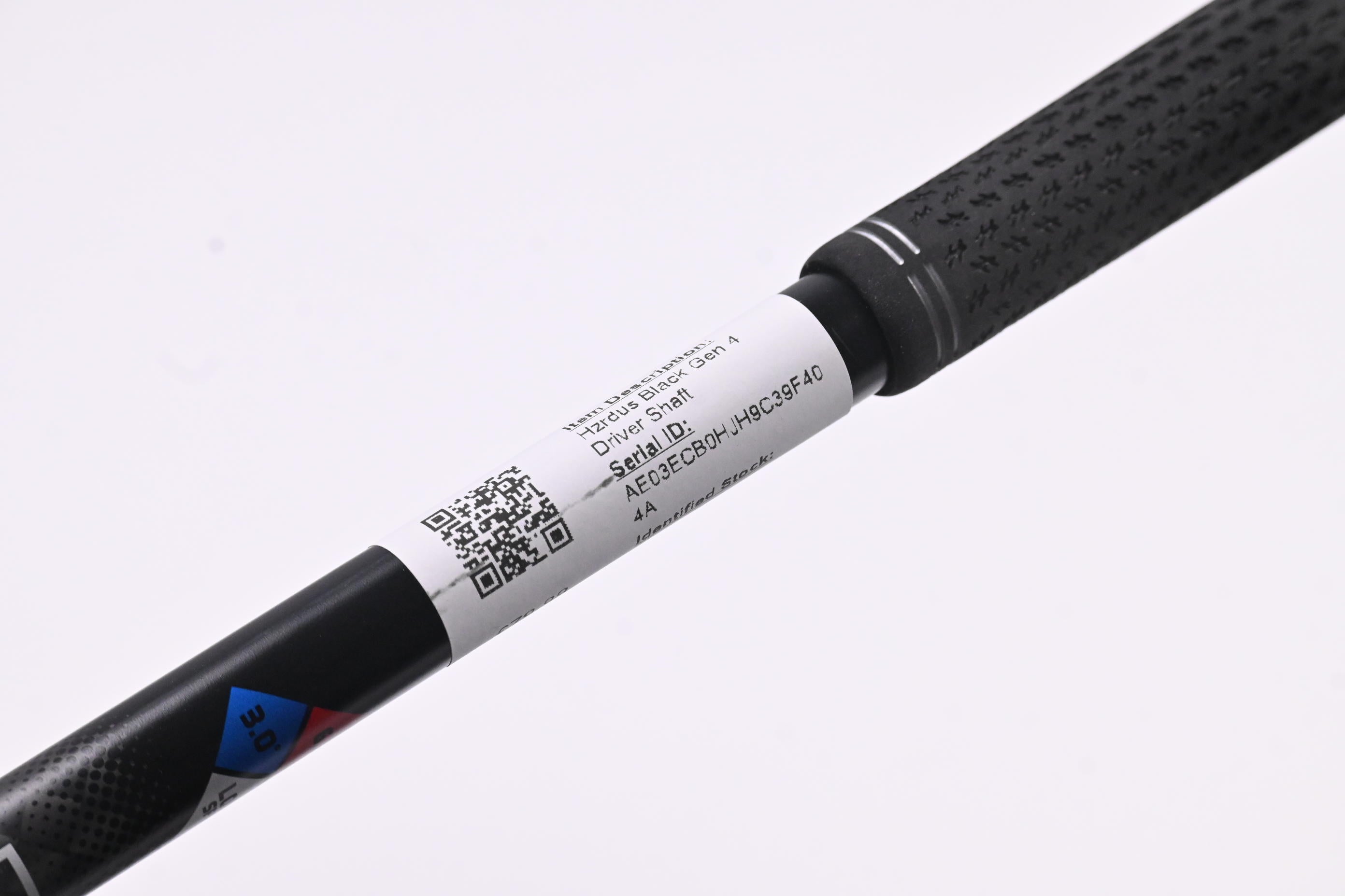 Project X Hzrdus Black Gen 5 60 Driver Shaft / X-Flex / Wilson