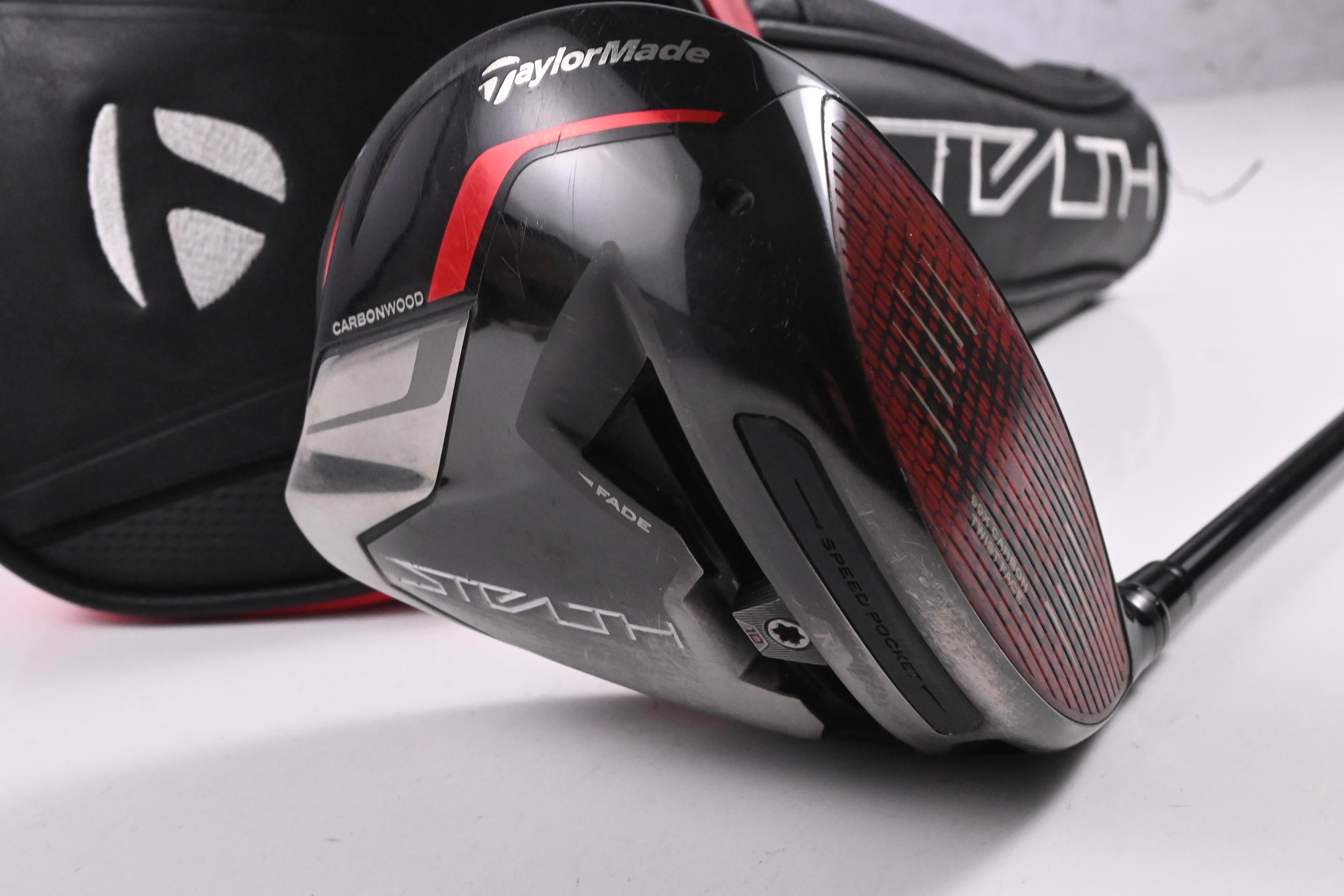 Taylormade Stealth Plus Driver / 9 Degree / Regular Flex C6 Red 50 Shaft