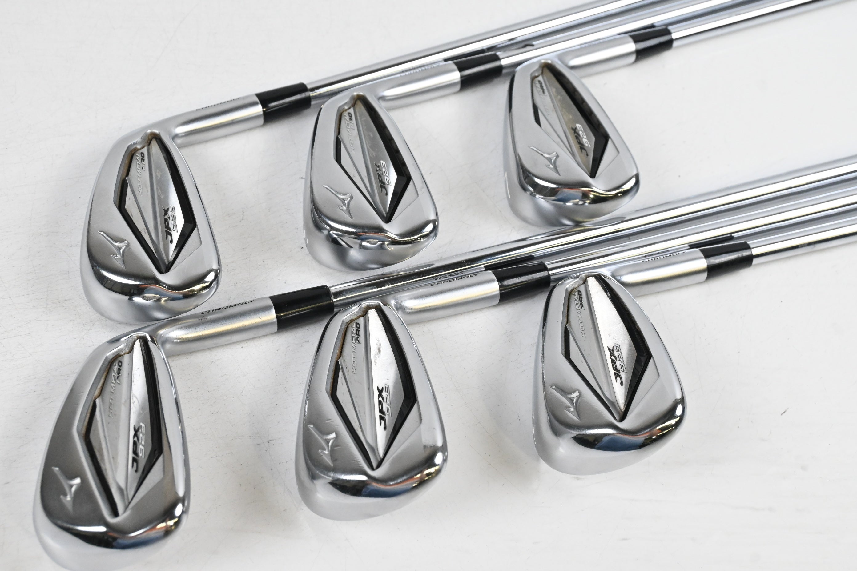 Mizuno JPX 923 Hot Metal Pro Irons / 5-PW / Regular Flex KBS $-Taper Lite 95