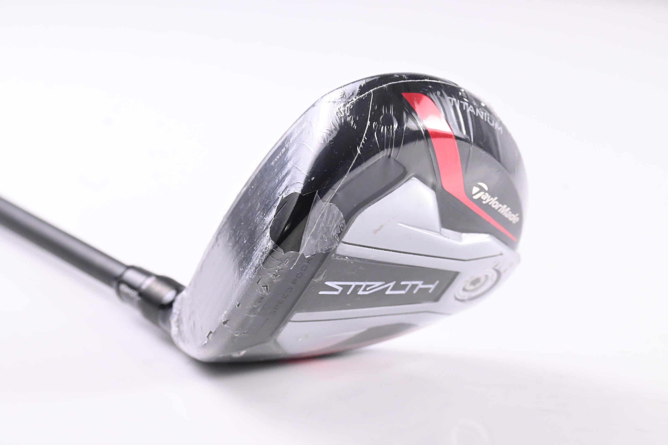 Left Hand Taylormade Stealth Plus #5 Wood / 19 Degree / Stiff Flex Kai'li