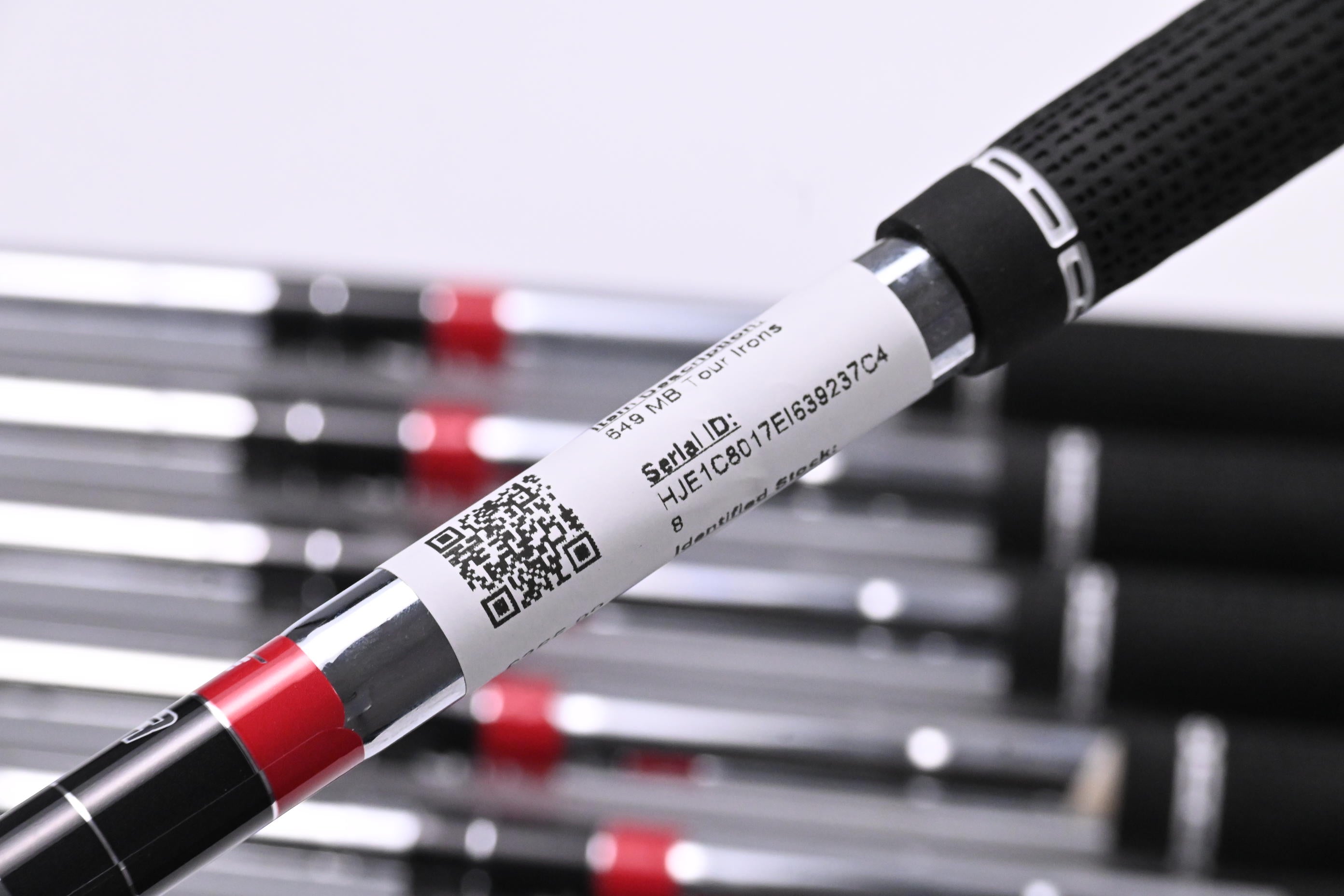 Sub 70 649 MB Tour Irons / 4-PW / Stiff Flex True Temper Elevate Tour Shafts