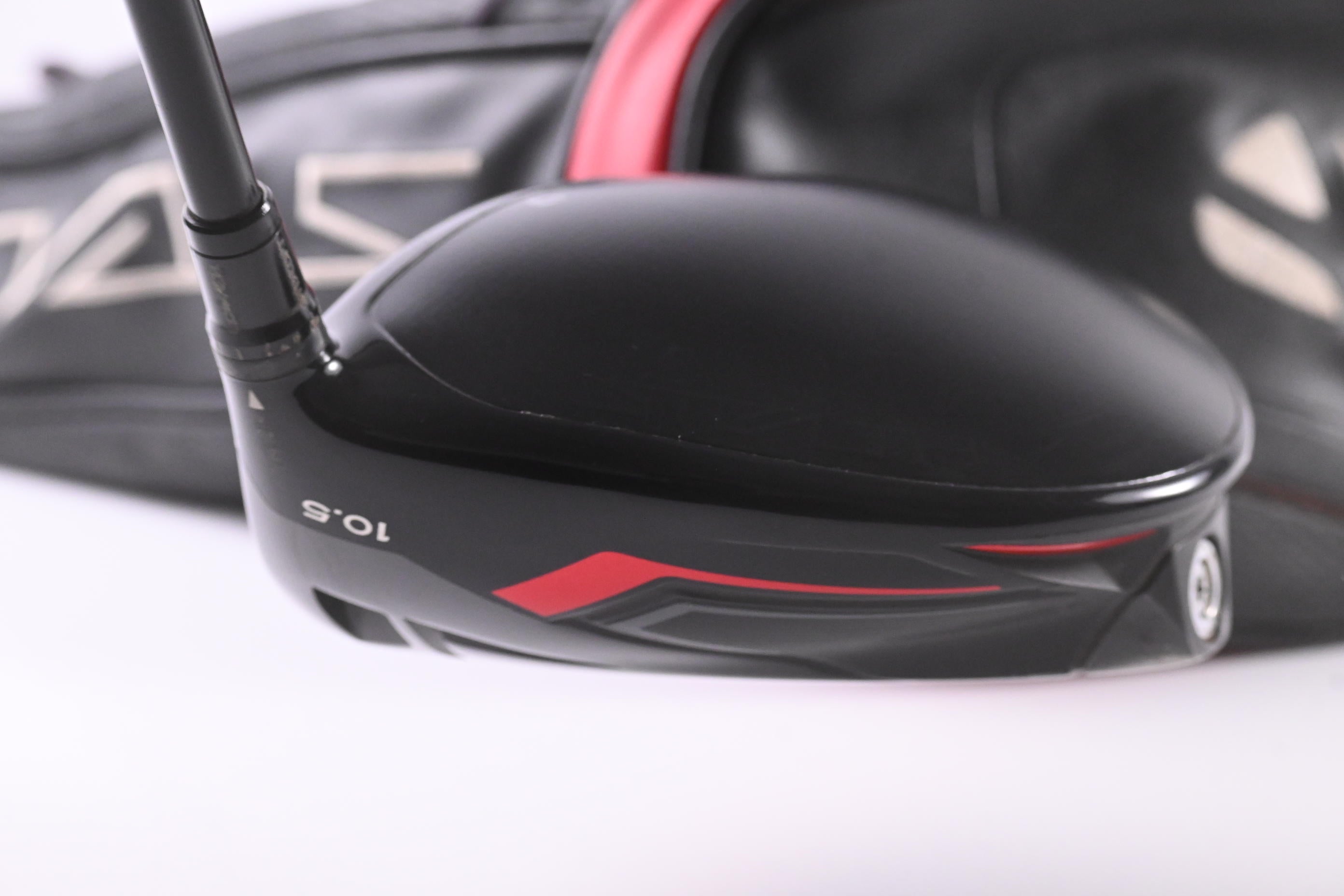 Taylormade Stealth Driver / 10.5 Degree / Stiff Flex Fujikura Ventus Red 5 Shaft