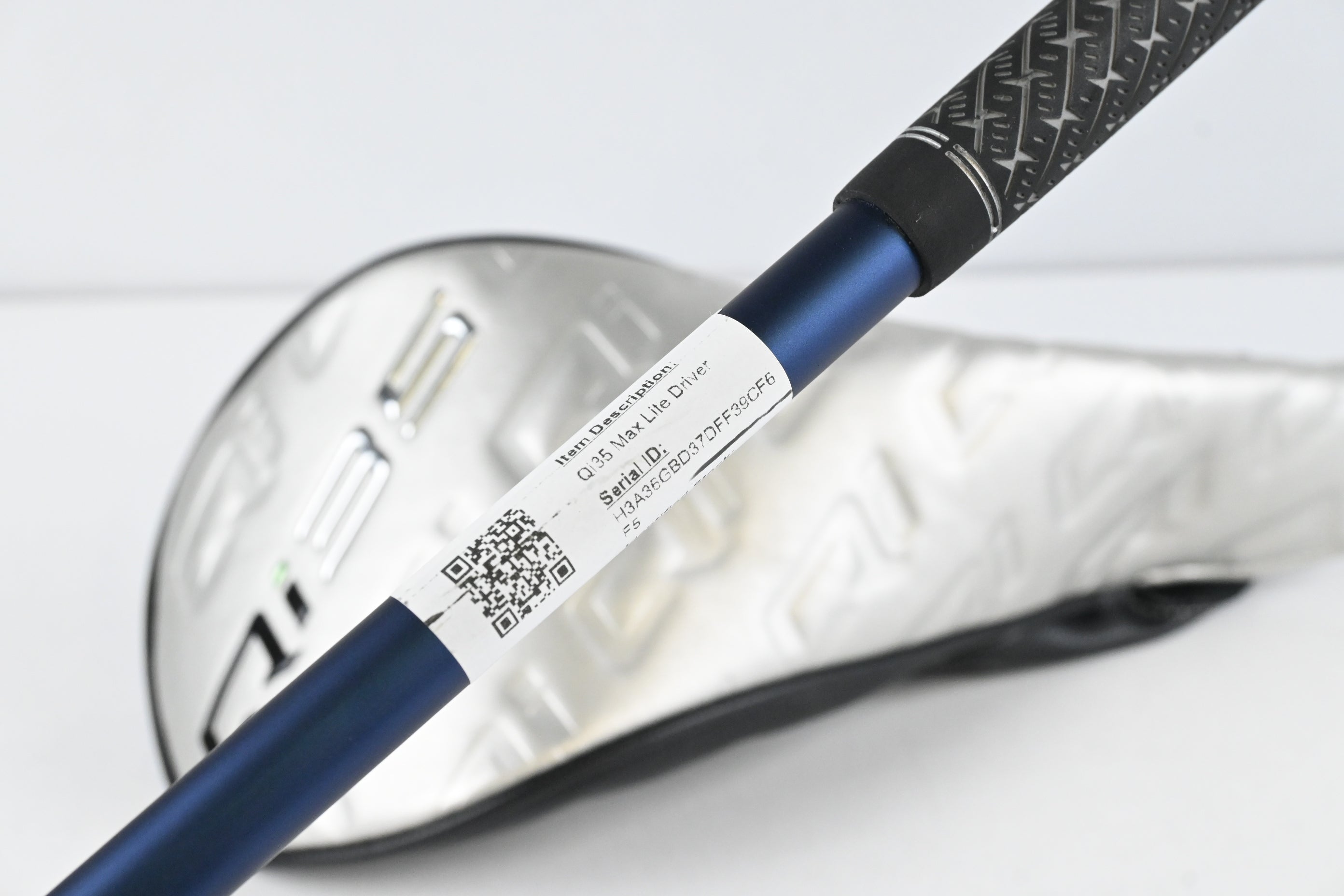Taylormade Qi35 Max Lite Driver / 10.5 Degree / Regular Flex Ventus Blue 5 Shaft