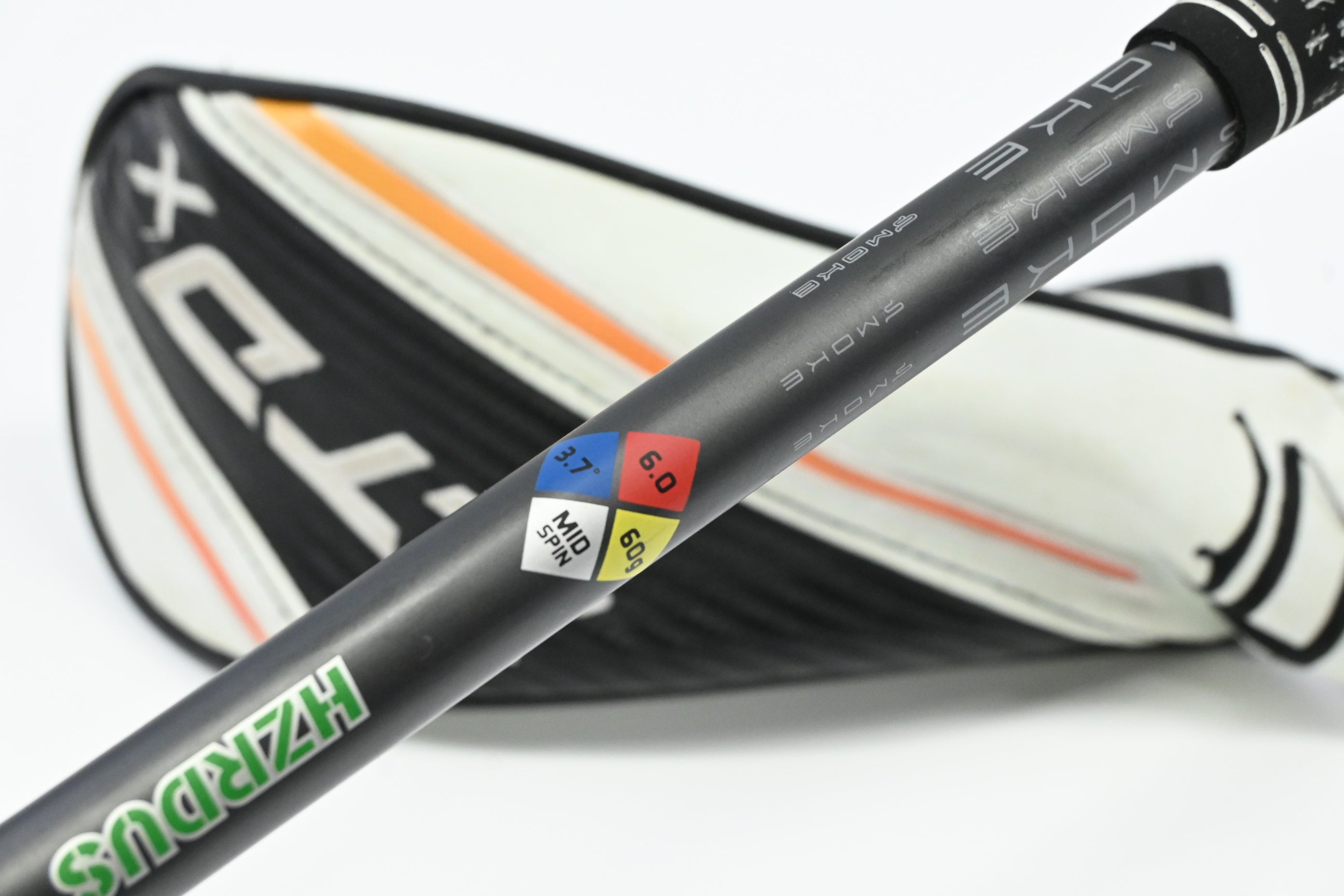 Cobra LTDx #3 Wood / 15 Degree / Stiff Flex HZRDUS Smoke iM10 60 Shaft
