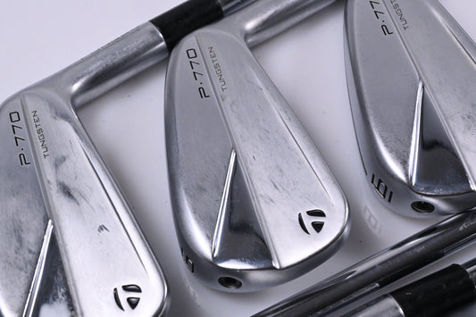 Taylormade P770 2023 Irons / 4-PW / Stiff Flex KBS Tour Shafts