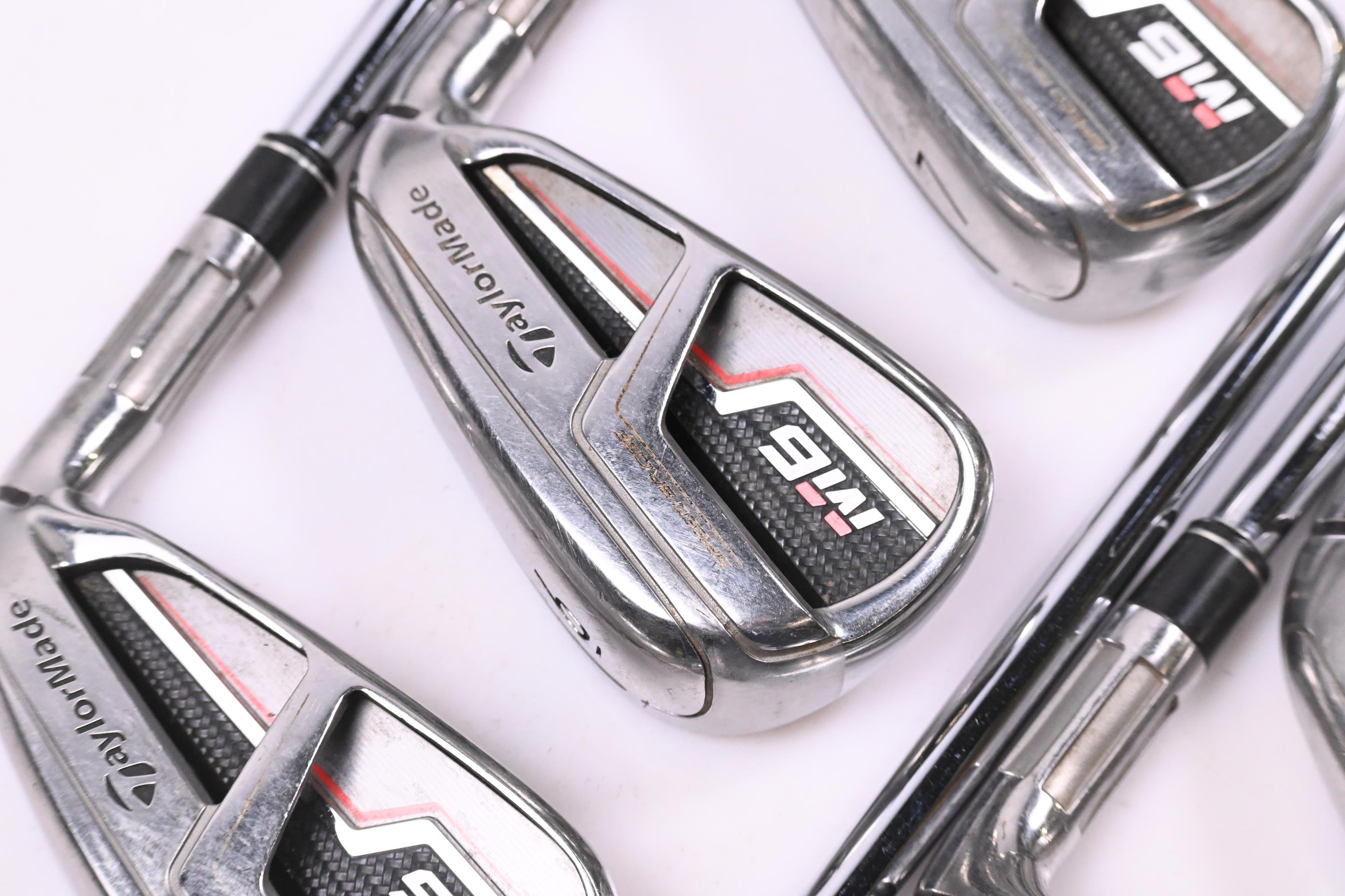Taylormade M6 Irons / 5-PW+GW / Regular Flex KBS MAX 85 Shafts