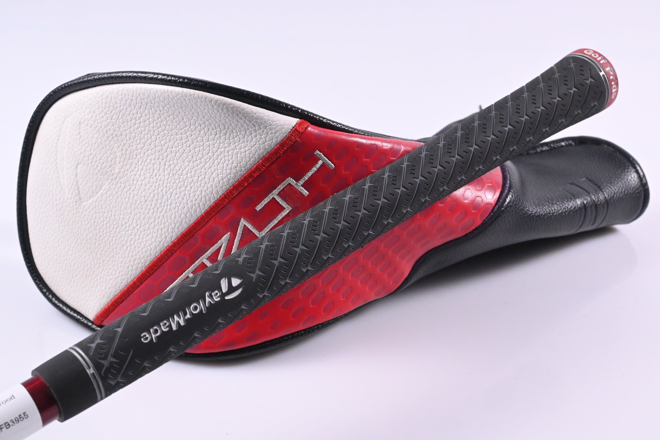 Left Hand Taylormade Stealth 2 #3HL Wood / 16.5 Degree / Regular Flex Ventus Red