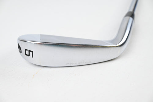 Cobra 2025 King Tec #5 Iron / 23 Degree / Regular Flex KBS $-Taper Lite Shaft