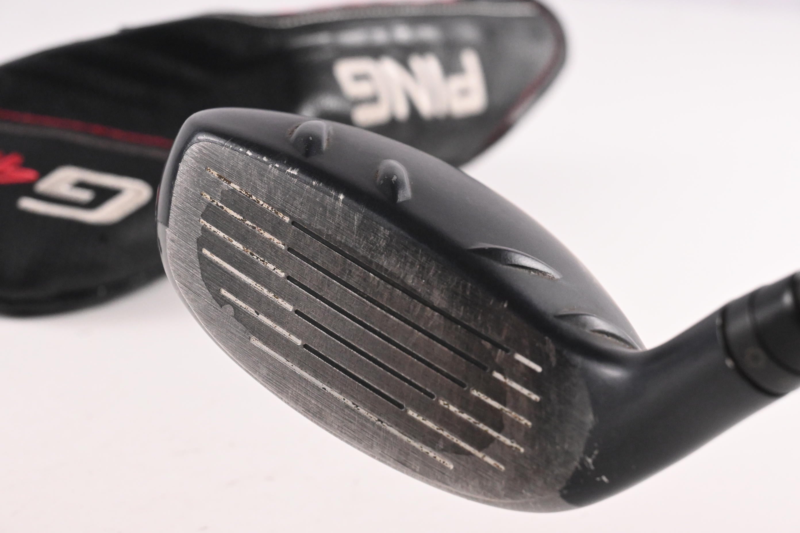 Ping G410 #5 Hybrid / 26 Degree / Regular Flex Ping Alta CB Red 70 Shaft