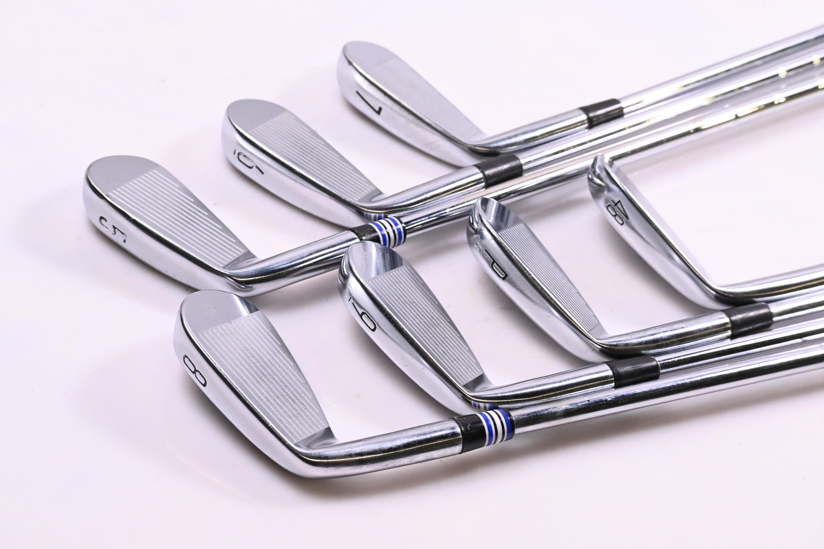 Titleist T200 2021 Irons / 5-PW+48° / Stiff Flex KBS Tour Shafts