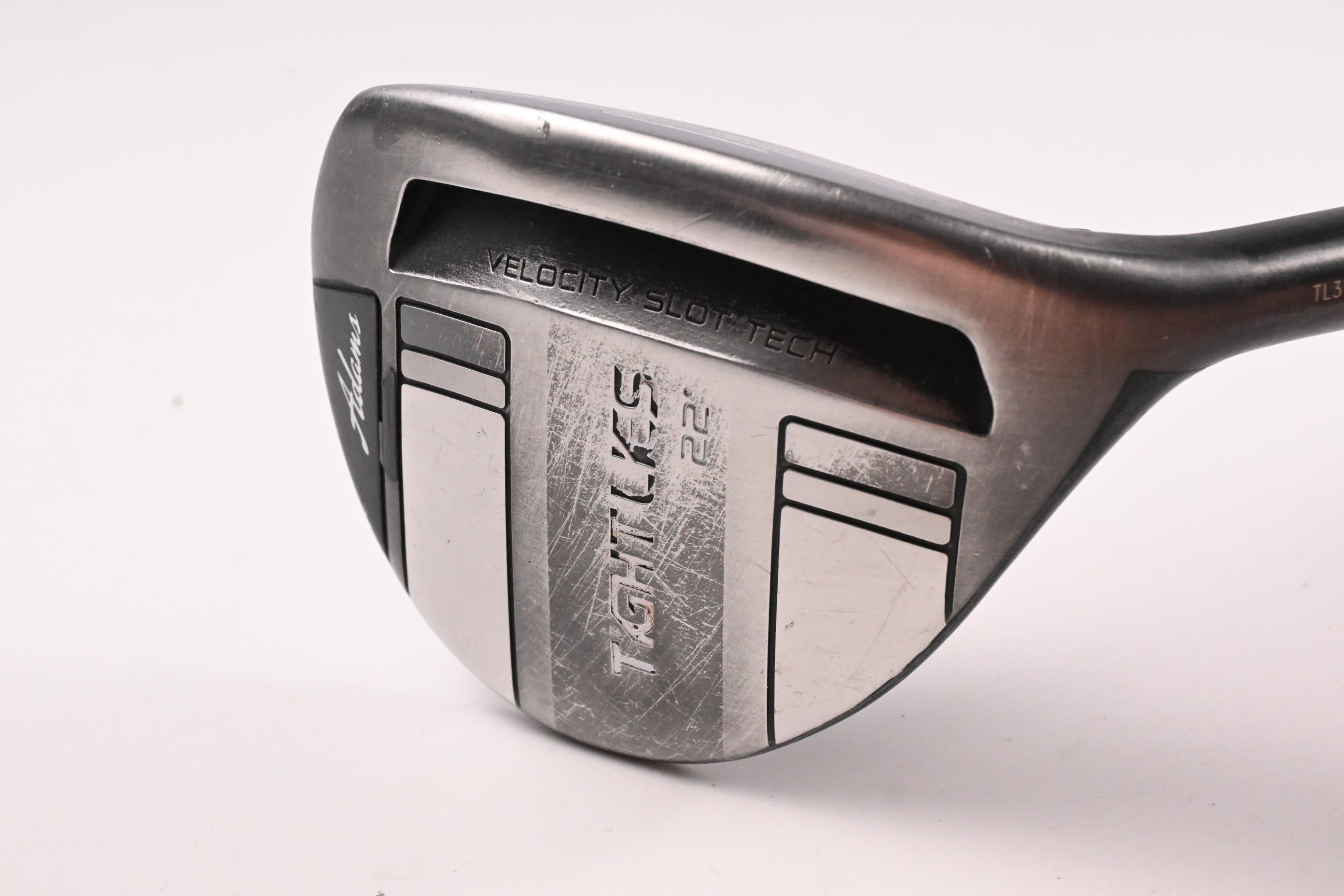 Adams Tight Lies 2013 #7 Wood / 22 Degree / Senior Flex Bassara E 55 Shaft