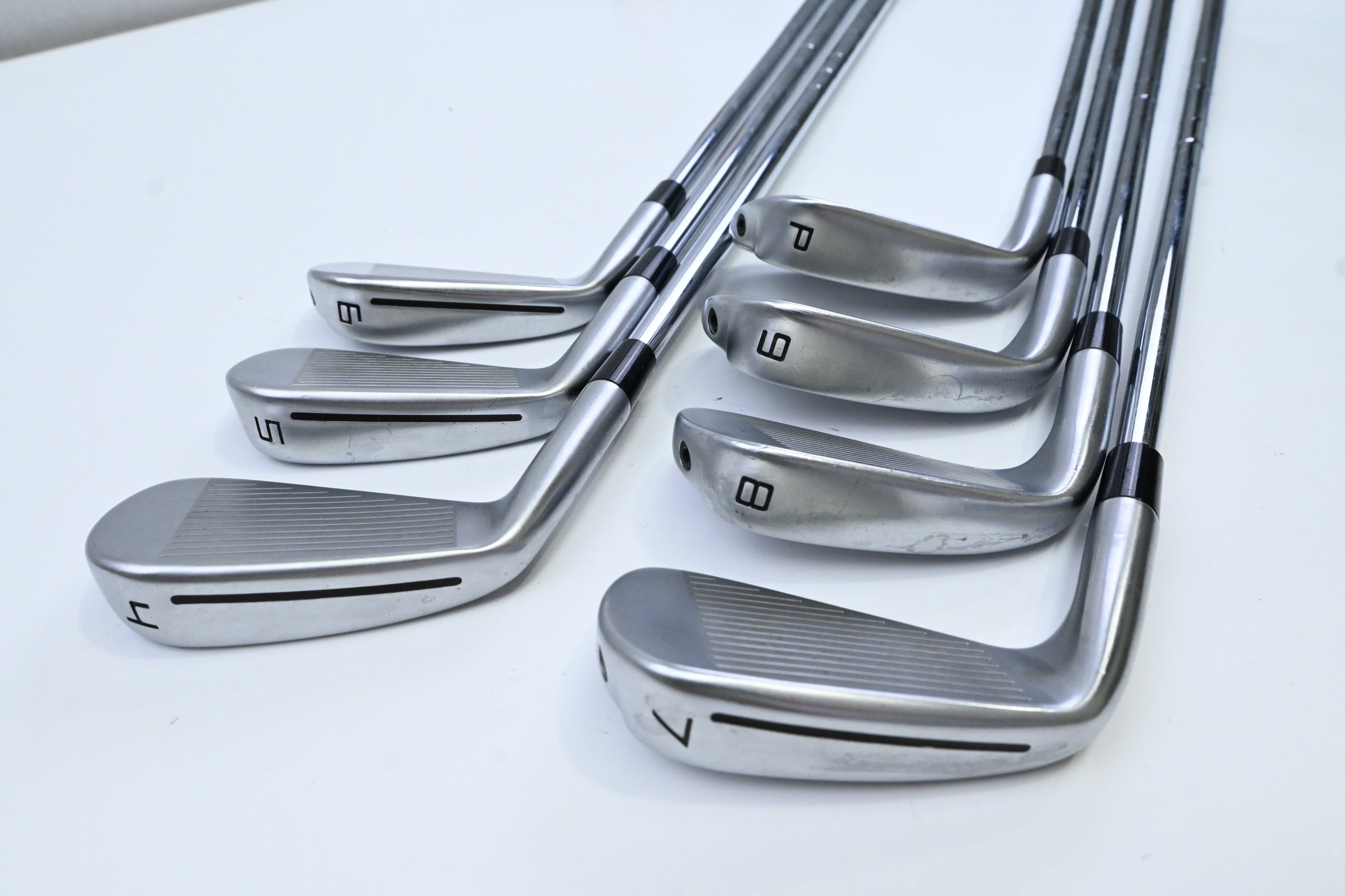 Taylormade P790 2021 Irons / 4-PW / Stiff Flex Dynamic Gold 105 S300 Shafts